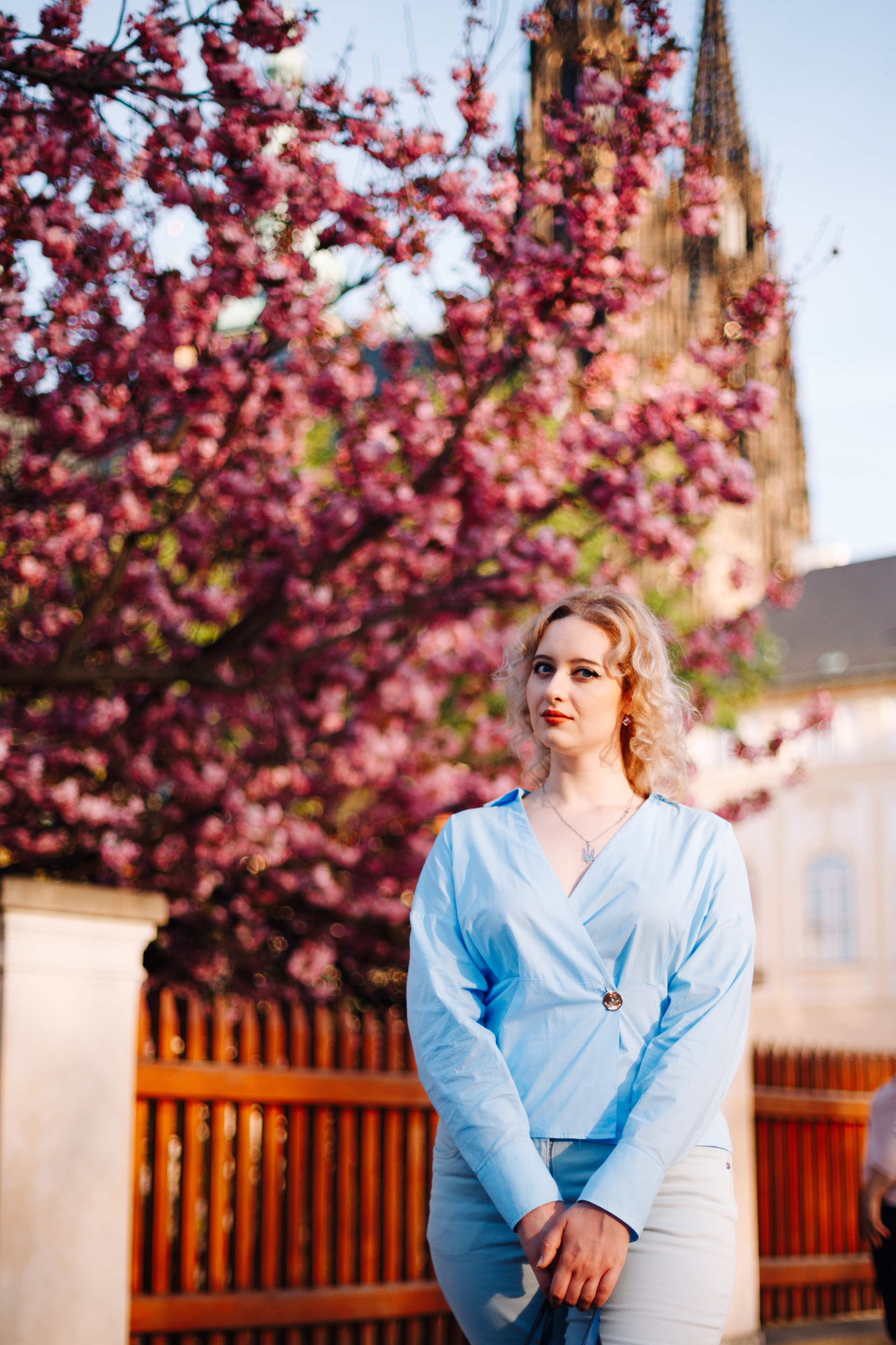 Julie. Photographer in Prague for tourists