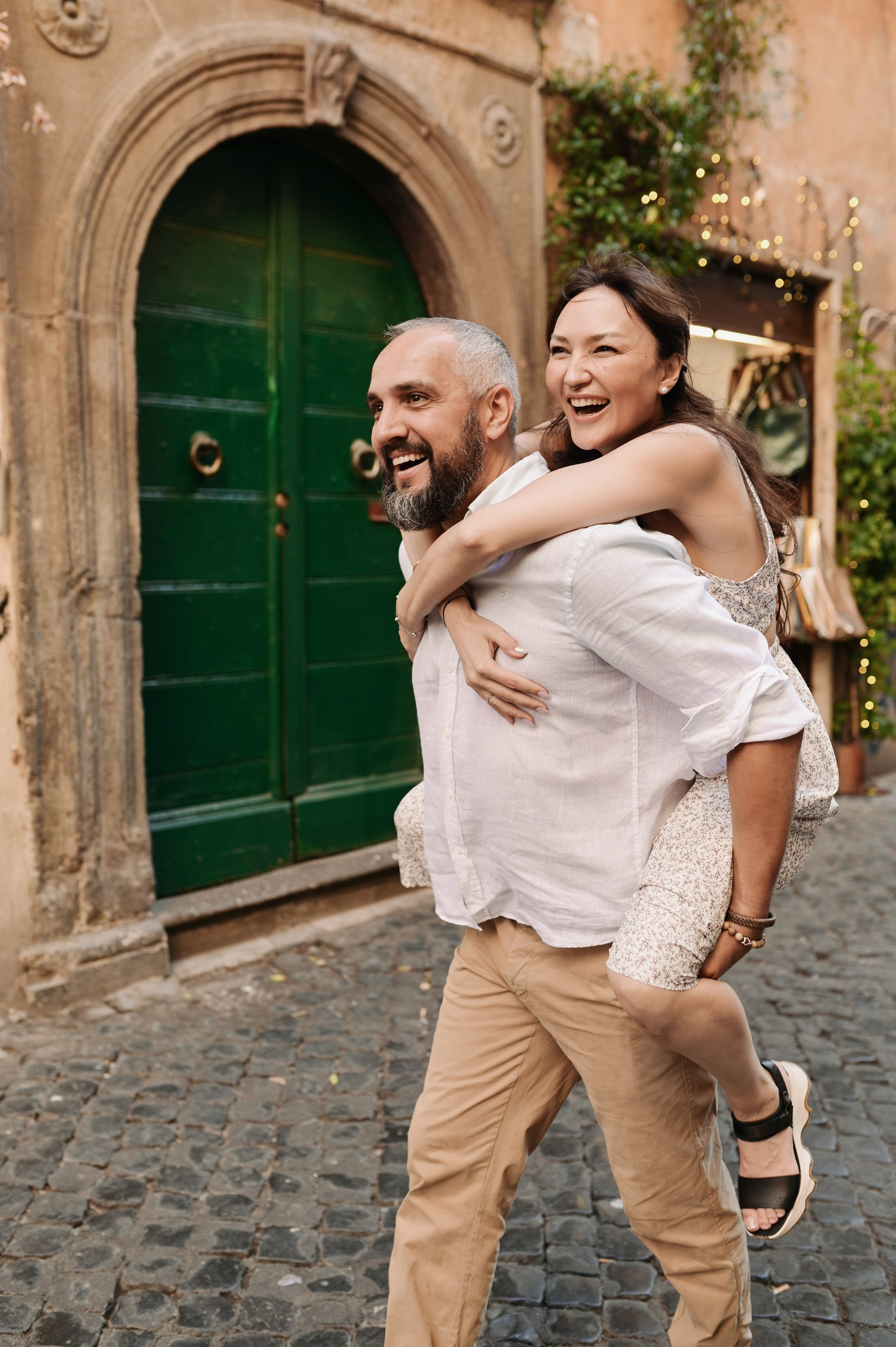 Roman Holiday for Two