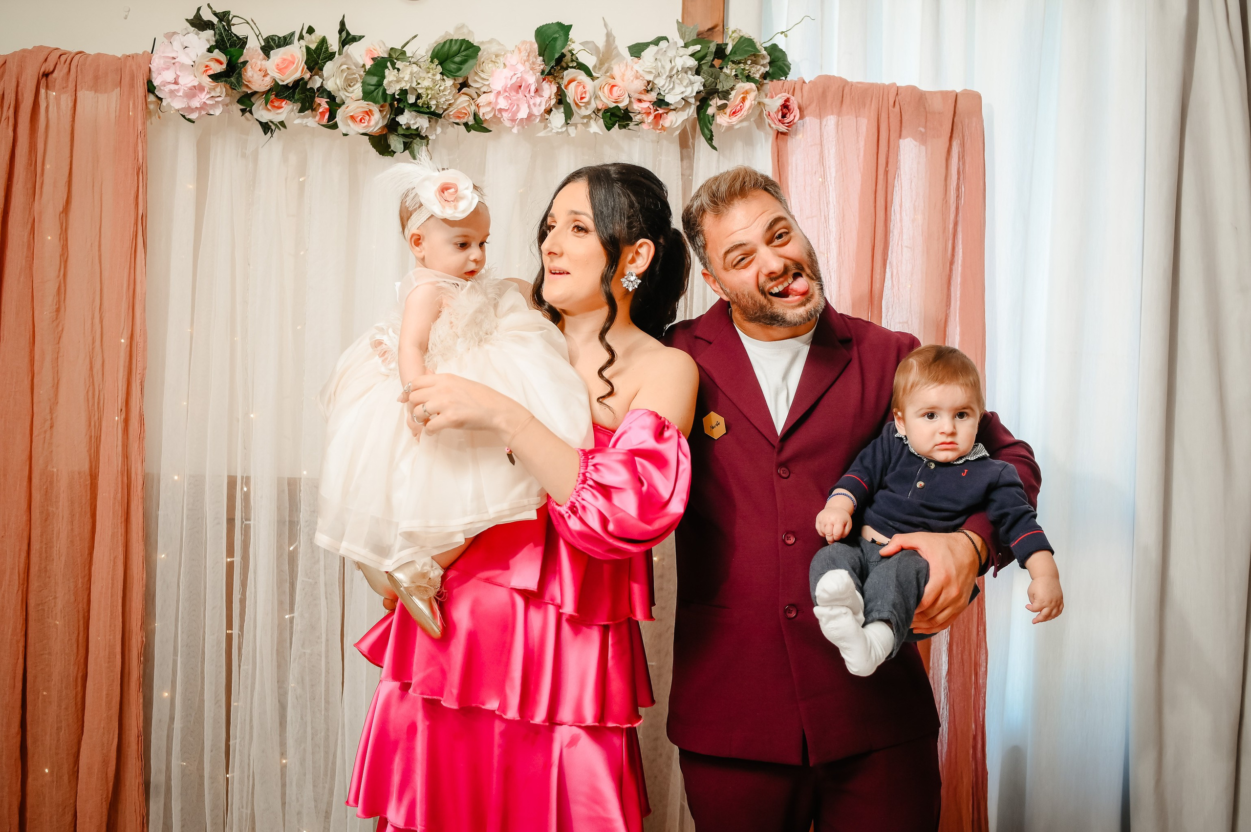 Baptism Nektaria. AdrianOltean.wfolio.pro