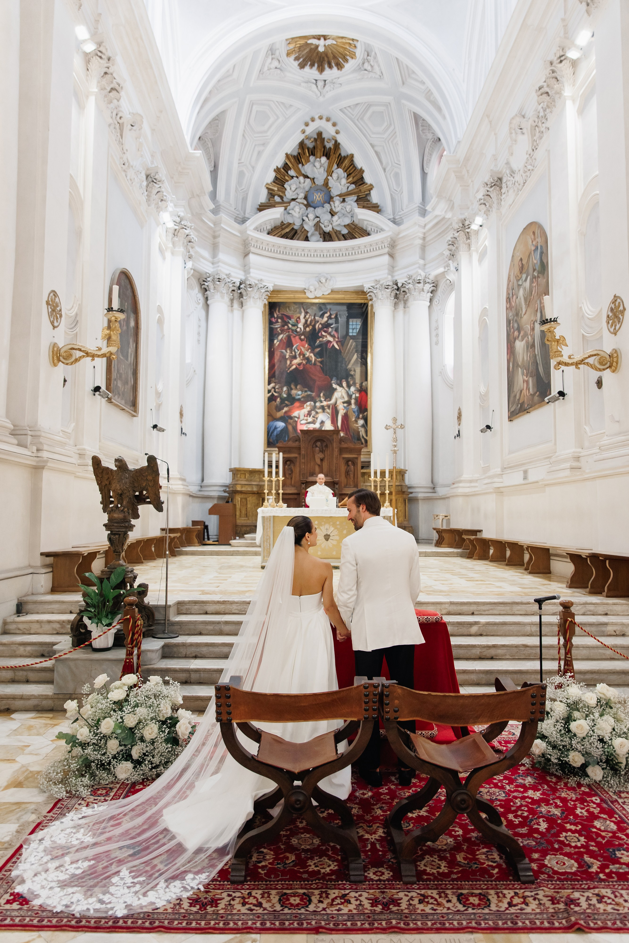 Marco & Laura. Wedding Photographer Rome Tuscany Como Sicily Puglia Amalfy Italy- Oksana Savenchuk