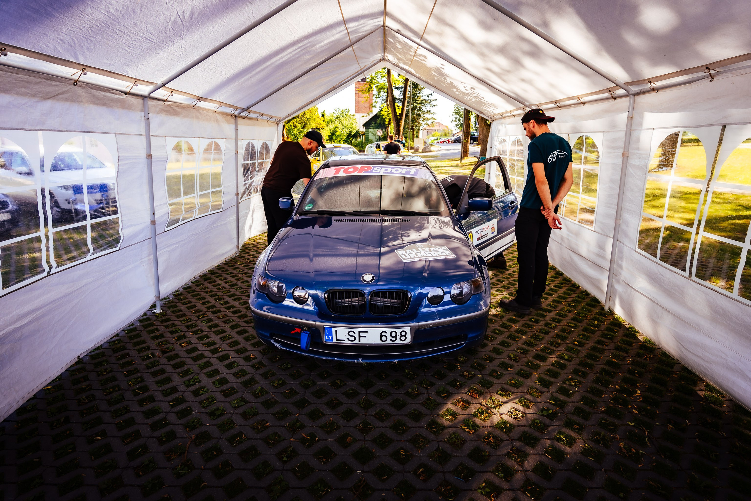 LASF 2024 M. MINI RALLIO ČEMPIONATO III ETAPAS. OnePIXEL