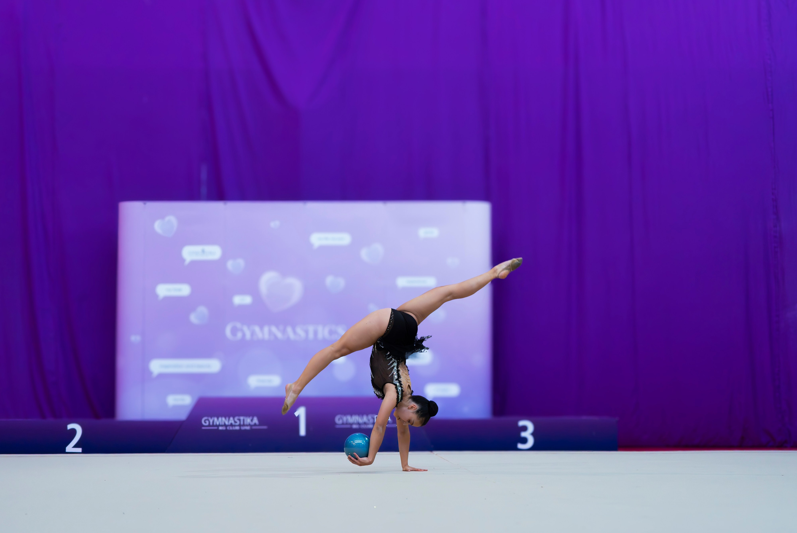 Grace of Love 2025 | February 15 | Dubai, UAE. Gymnastics and dance photography UAE by Kamilla Khasanova