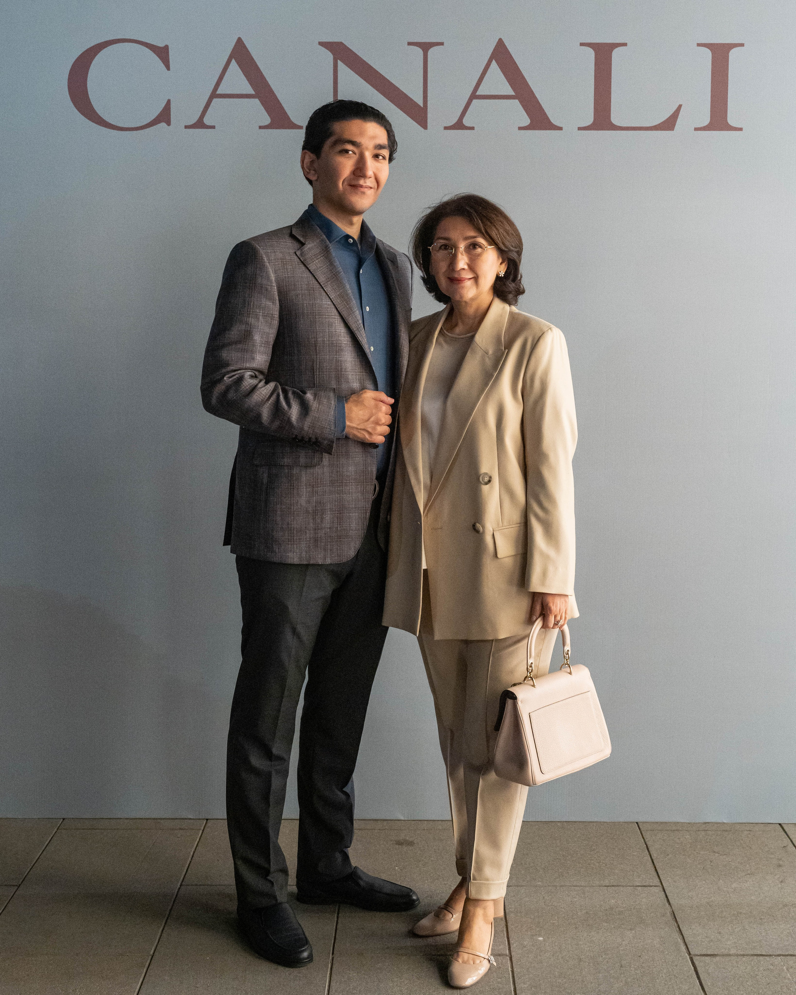 Открытие бутика Canali в Ташкенте. Георгий Намазов | Фотограф в Ташкенте