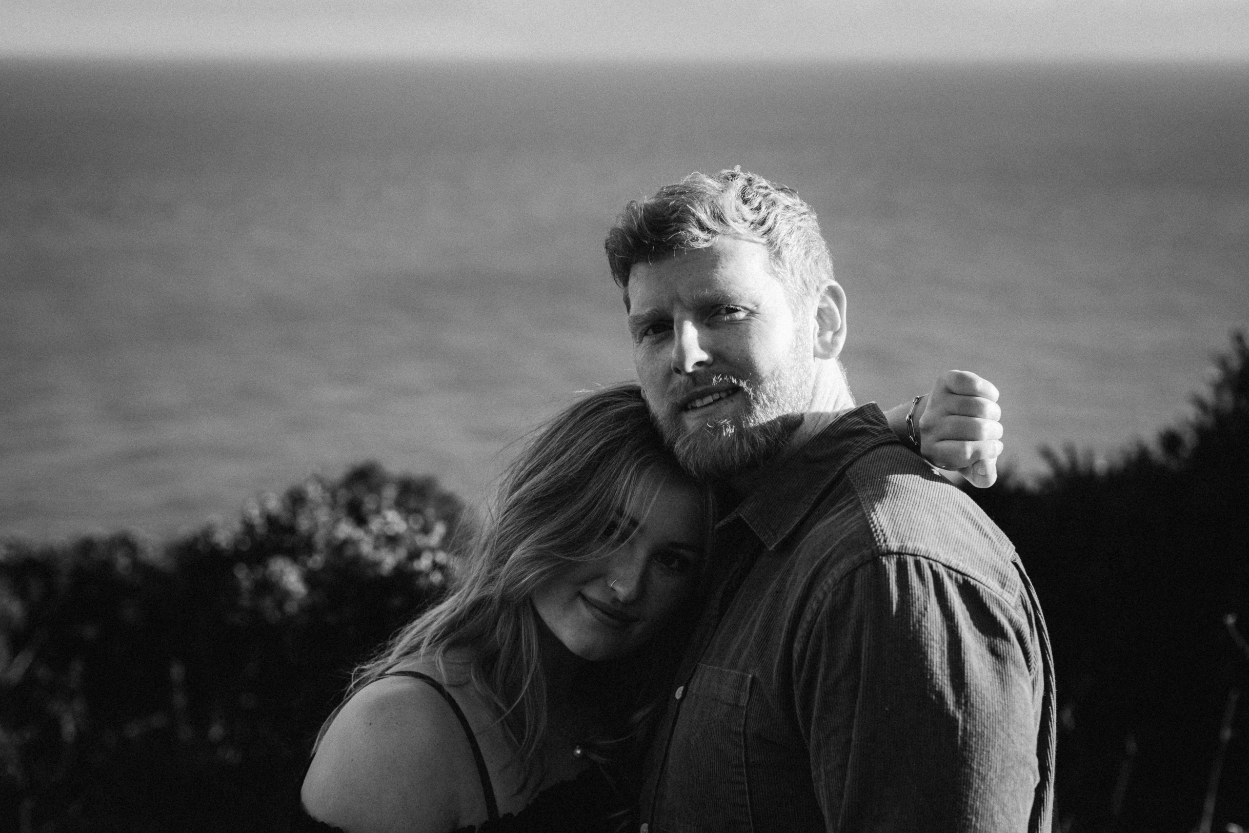 Howth cliff photoshoot. Wedding & Family photographer in County Donegal and Dublin, Ireland