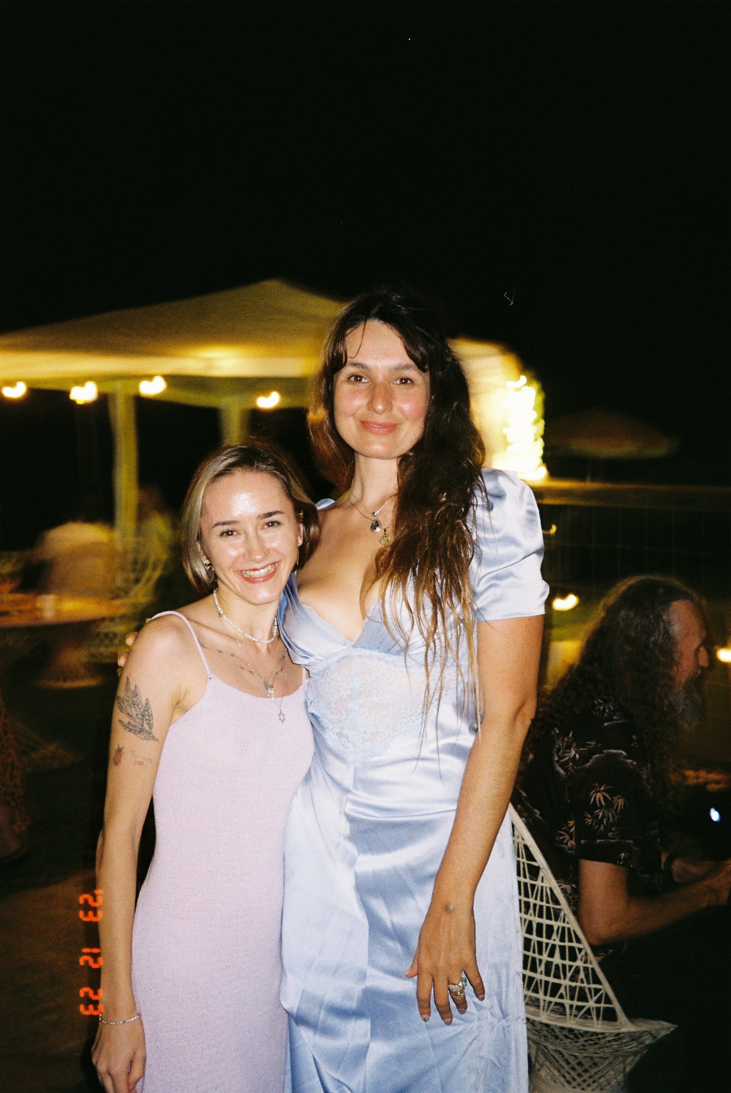 B-day party. Film portrait photographer