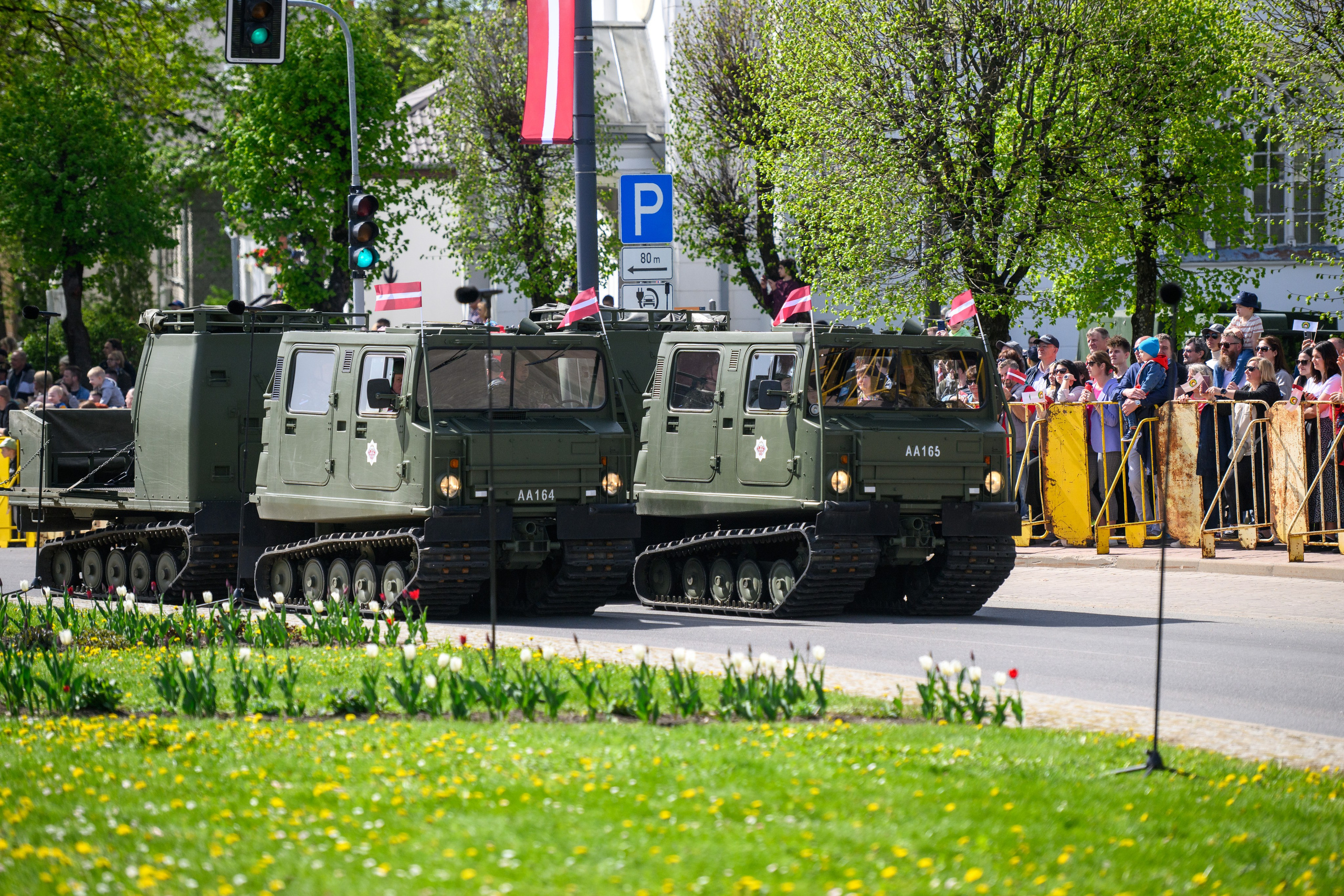 Military parade 2024 Rēzekne. Ritvars Pujats Emotion Photographer