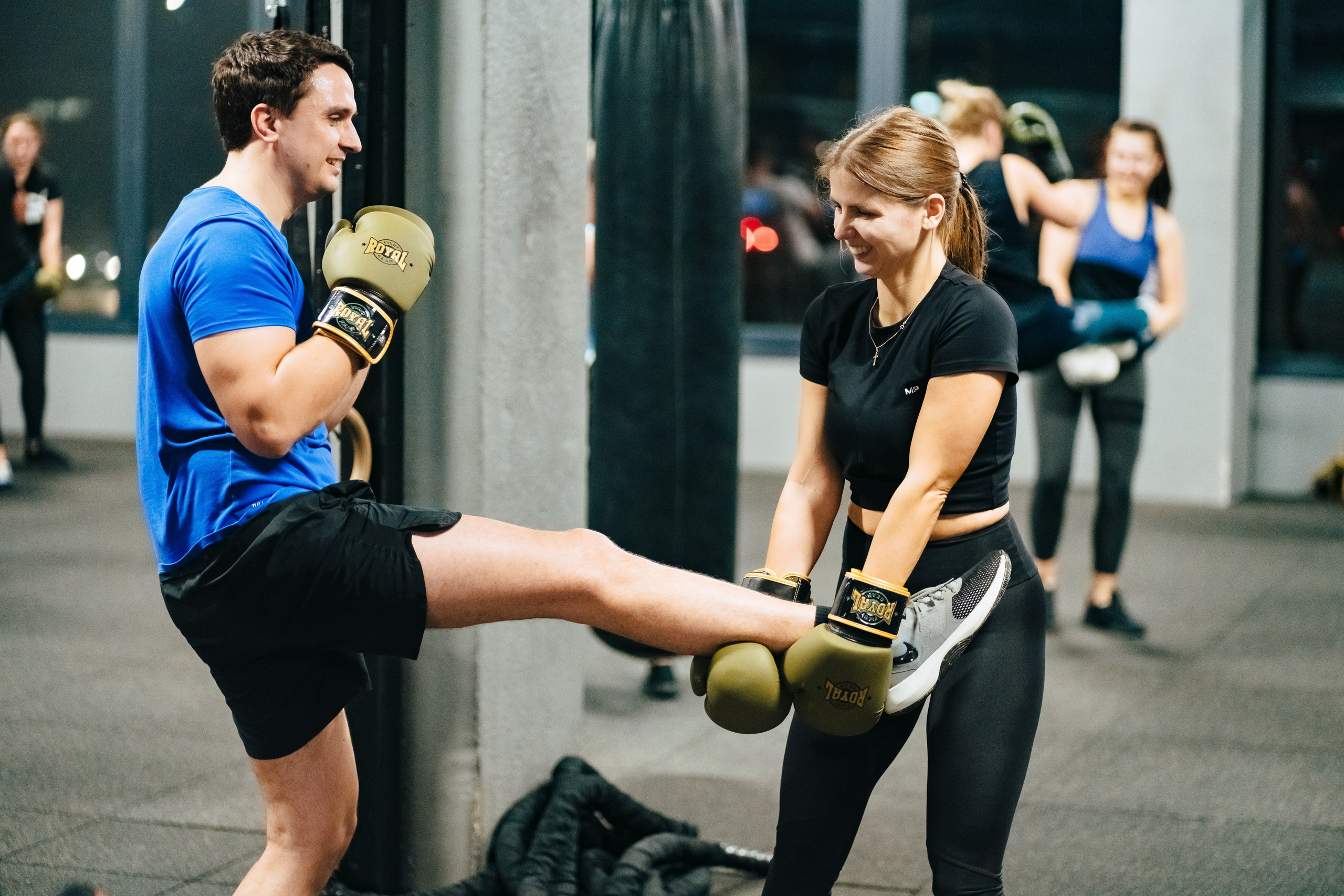 Gym+ Muay Thai. OnePIXEL