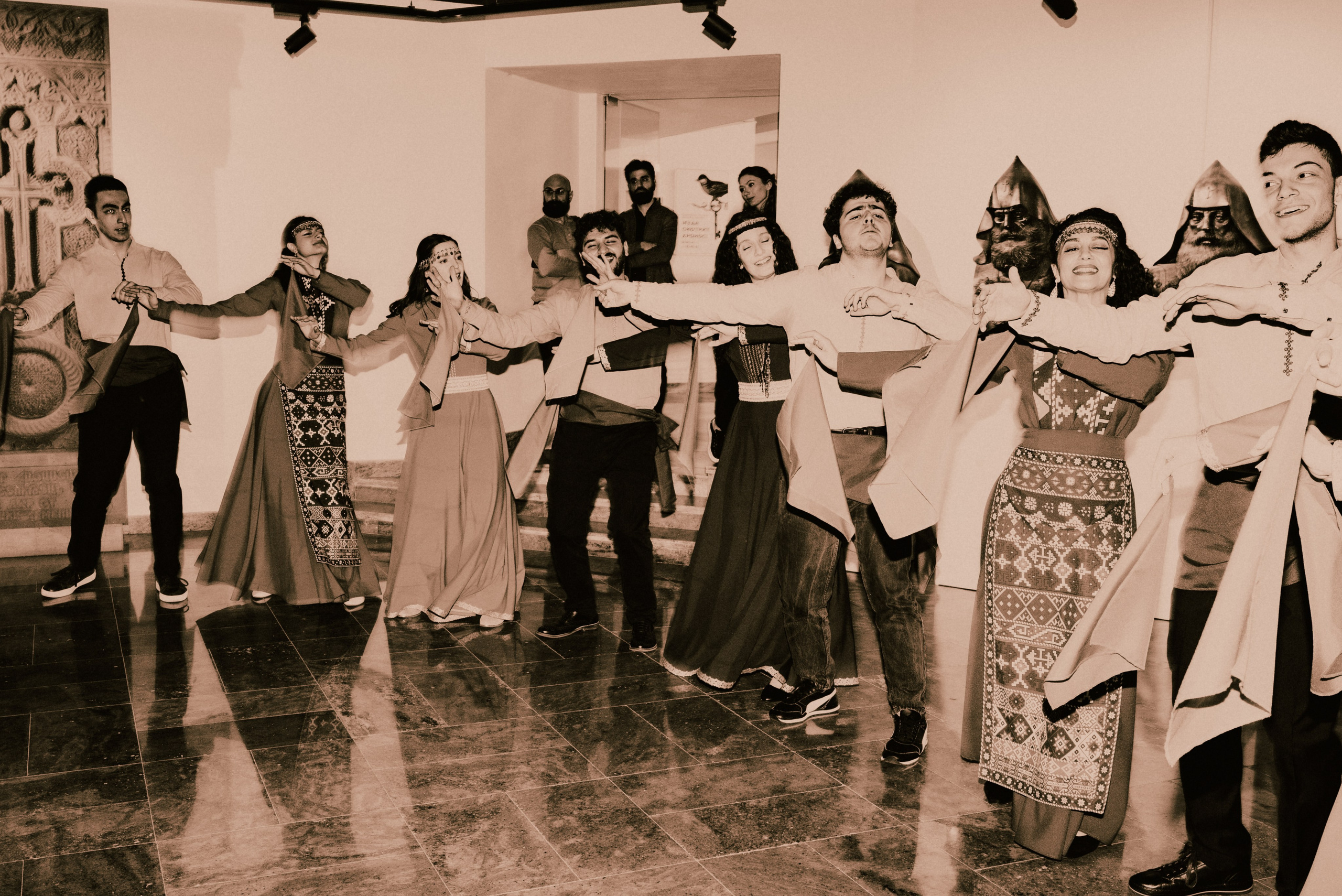 Happy people are watching (Armenian event). Ekaterina Tsurkina-Appina Photography Canada