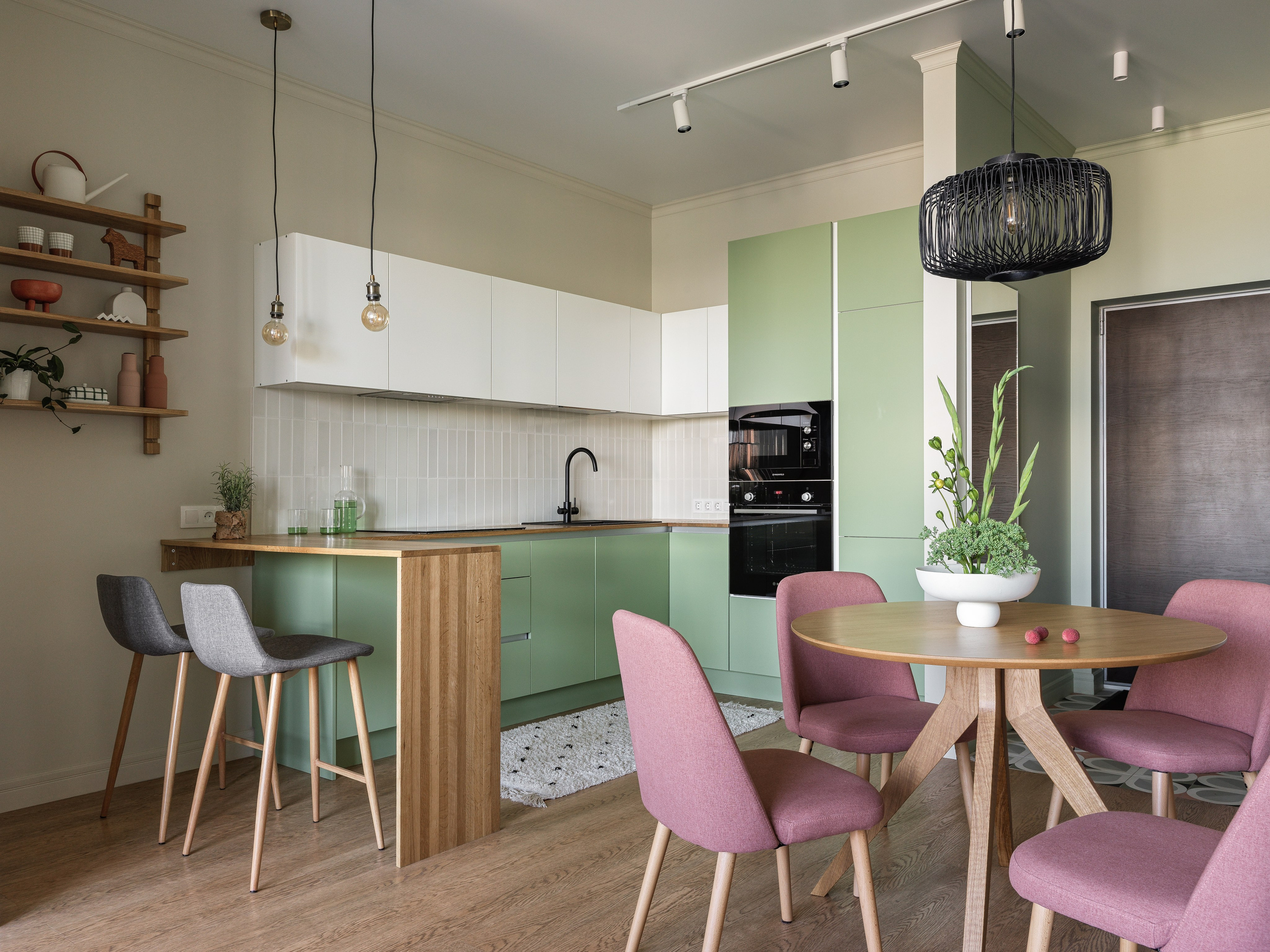 Дизайнер интерьера — ЖК Стеллар Сити —  двушка в скандинавском стиле