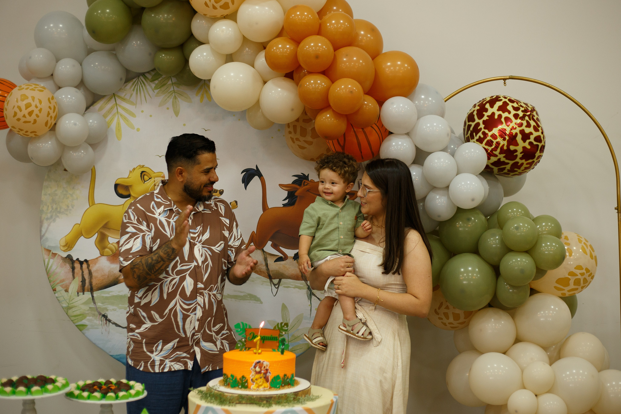Festa Infantil. Fotógrafa de Famílias e Crianças no Brasil