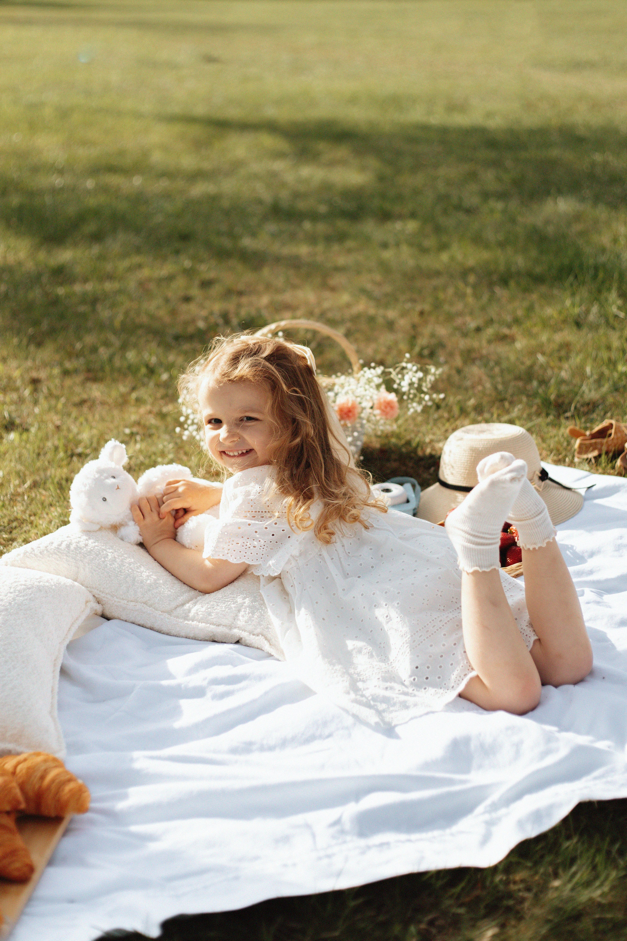 Mother & daughter story. Home