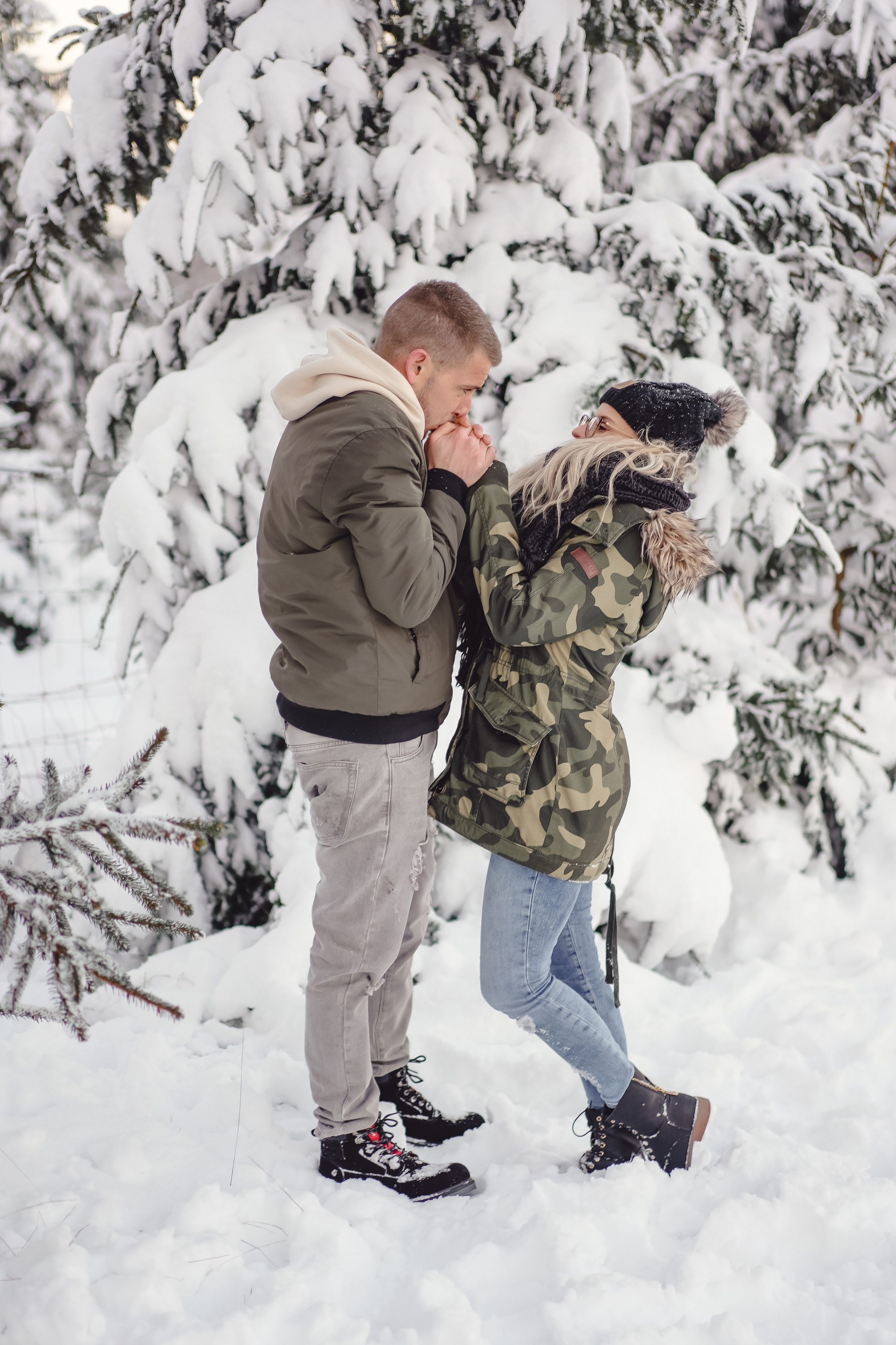 Lovestory. Portraitfotografie in Gründau Elena Ohnstedt