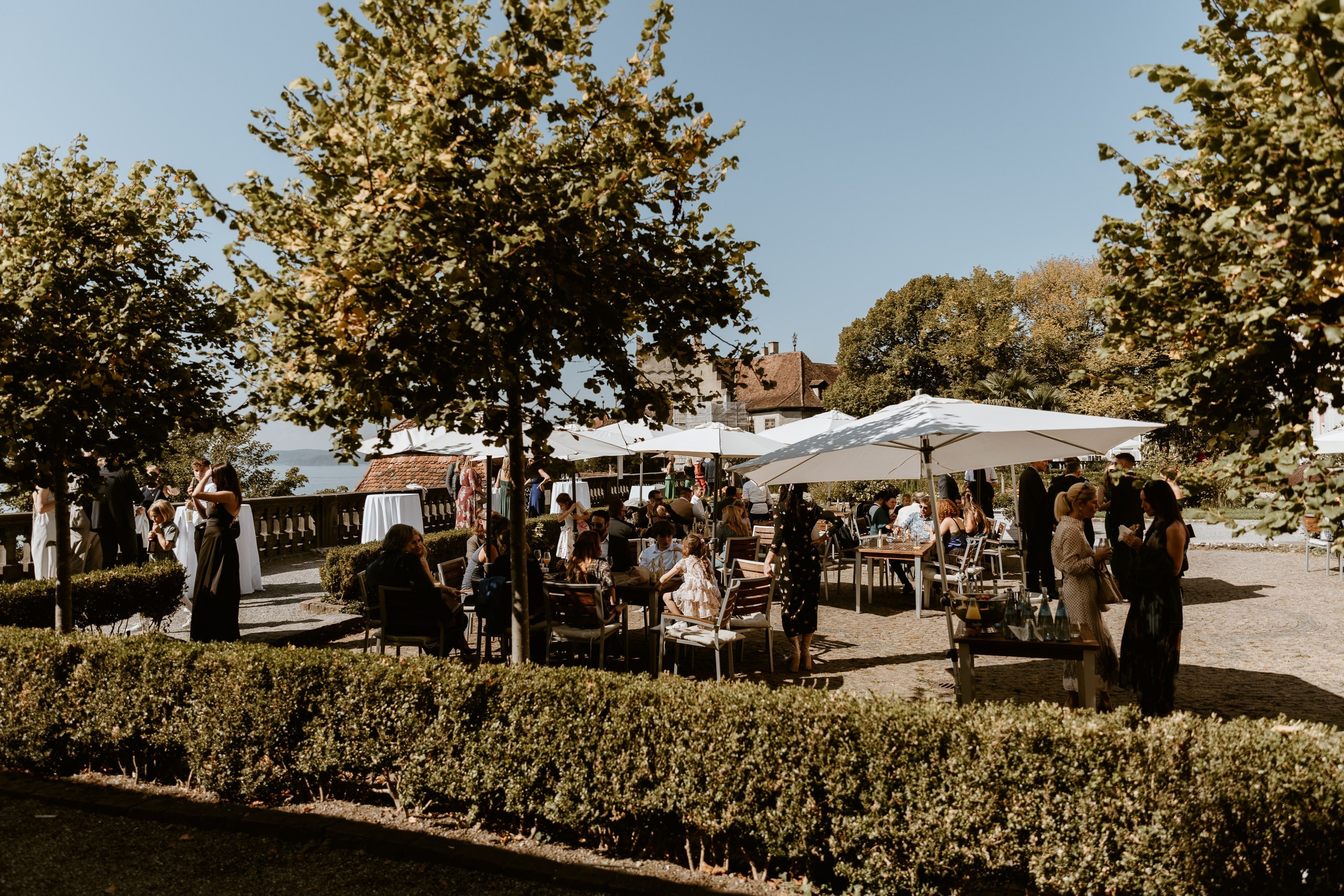 Hochzeit Neues Schloss Meersburg. Hochzeitsfotografie Schweiz