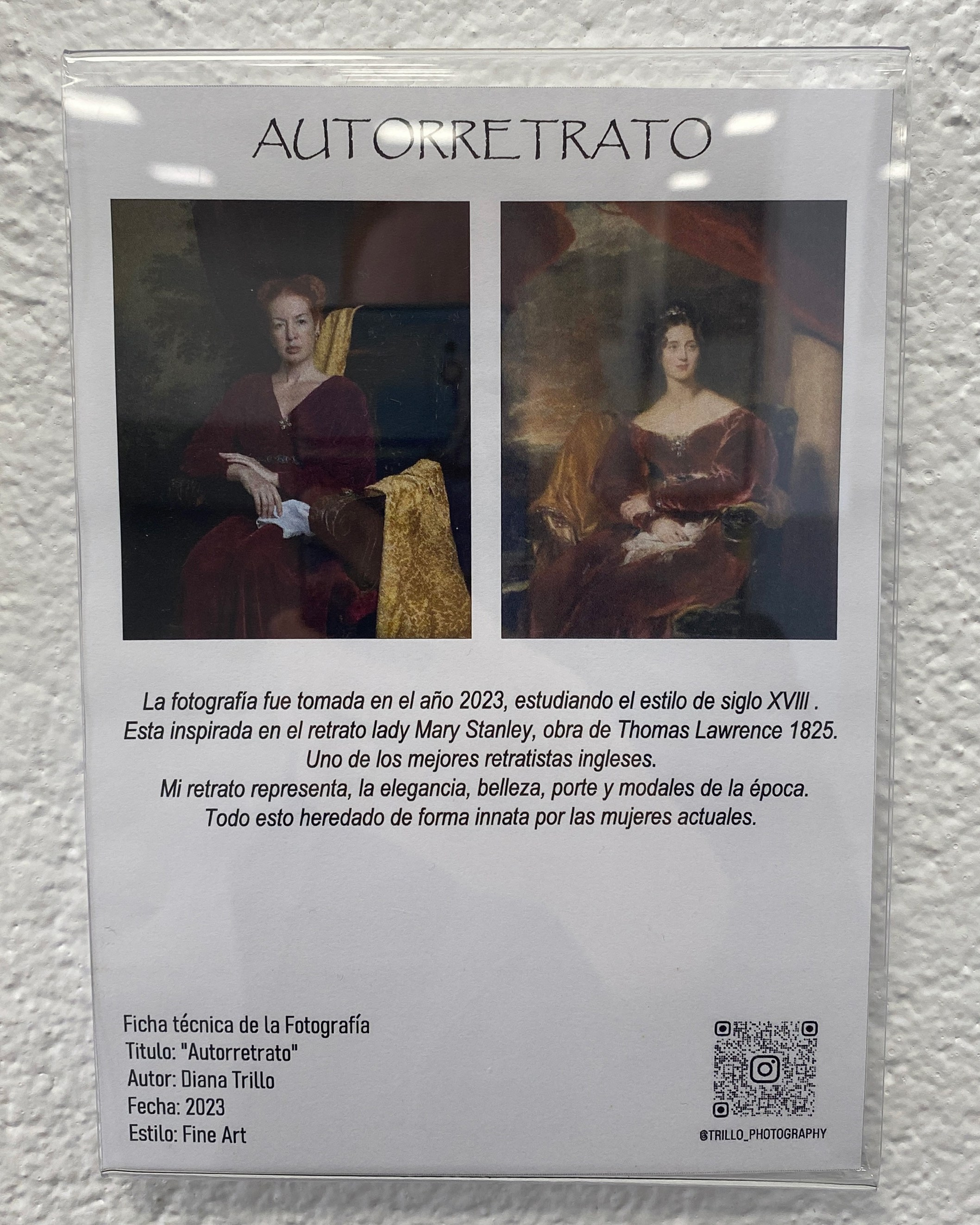 Exposiciones. DIANA TRILLO_PHOTOGRAPHY