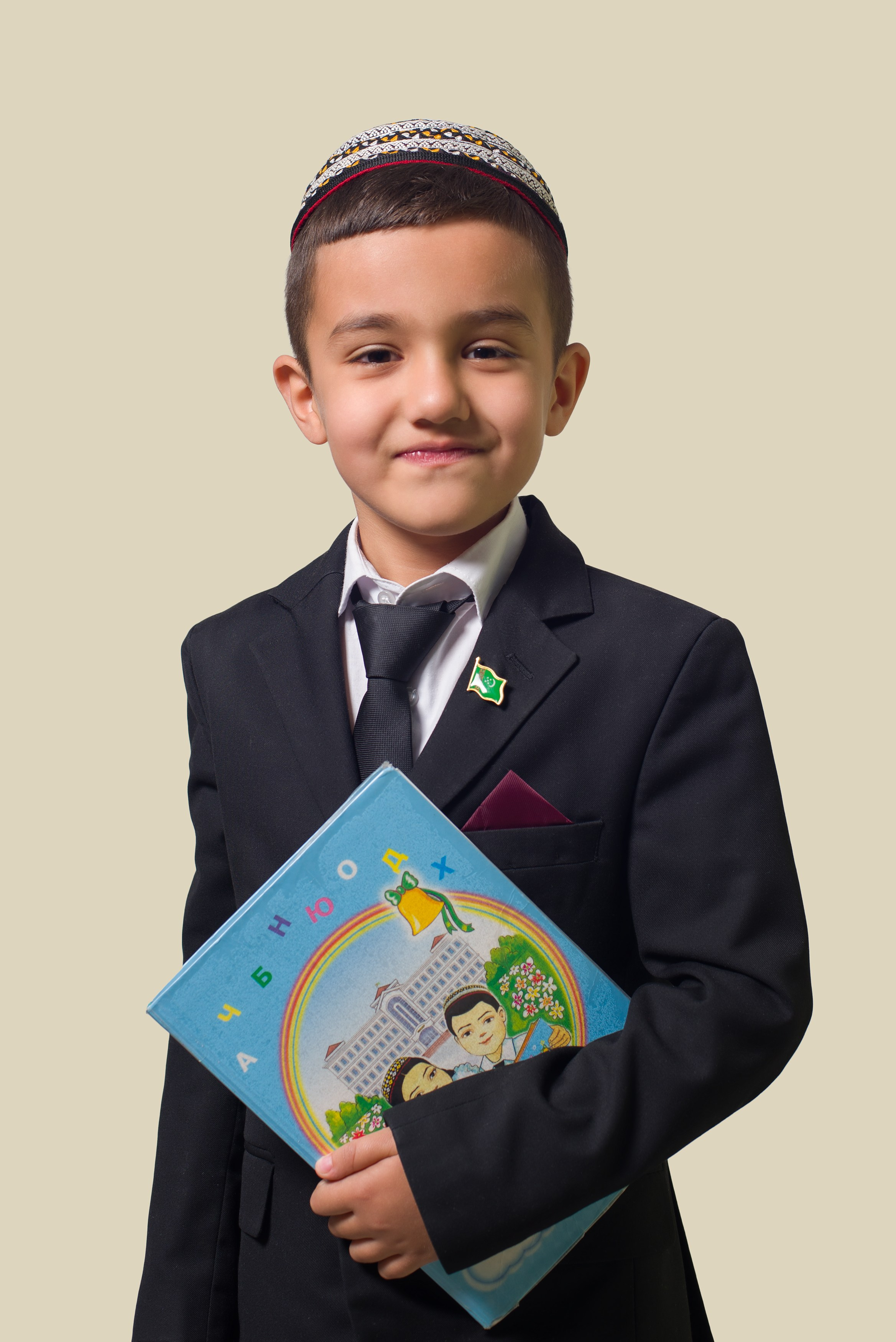 Портреты Школа 42 Класс 1А. Ваш фотограф в Ашхабаде Гамлет Осипов