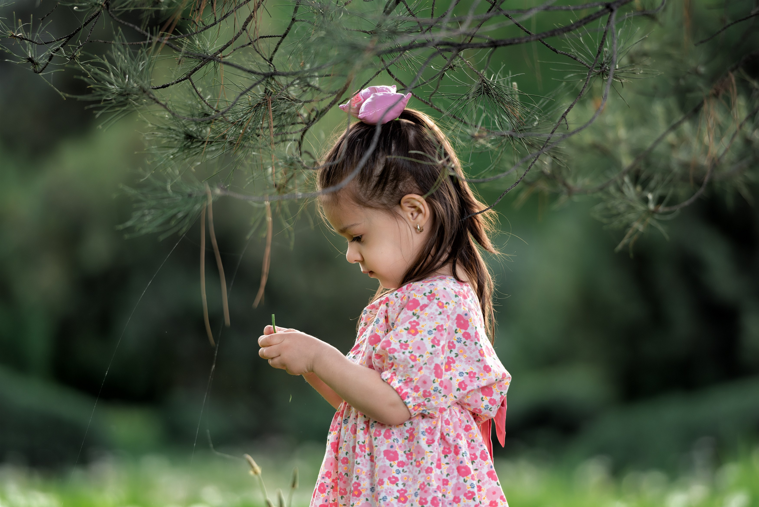 Малышка Нурана. Ваш фотограф в Ашхабаде Гамлет Осипов