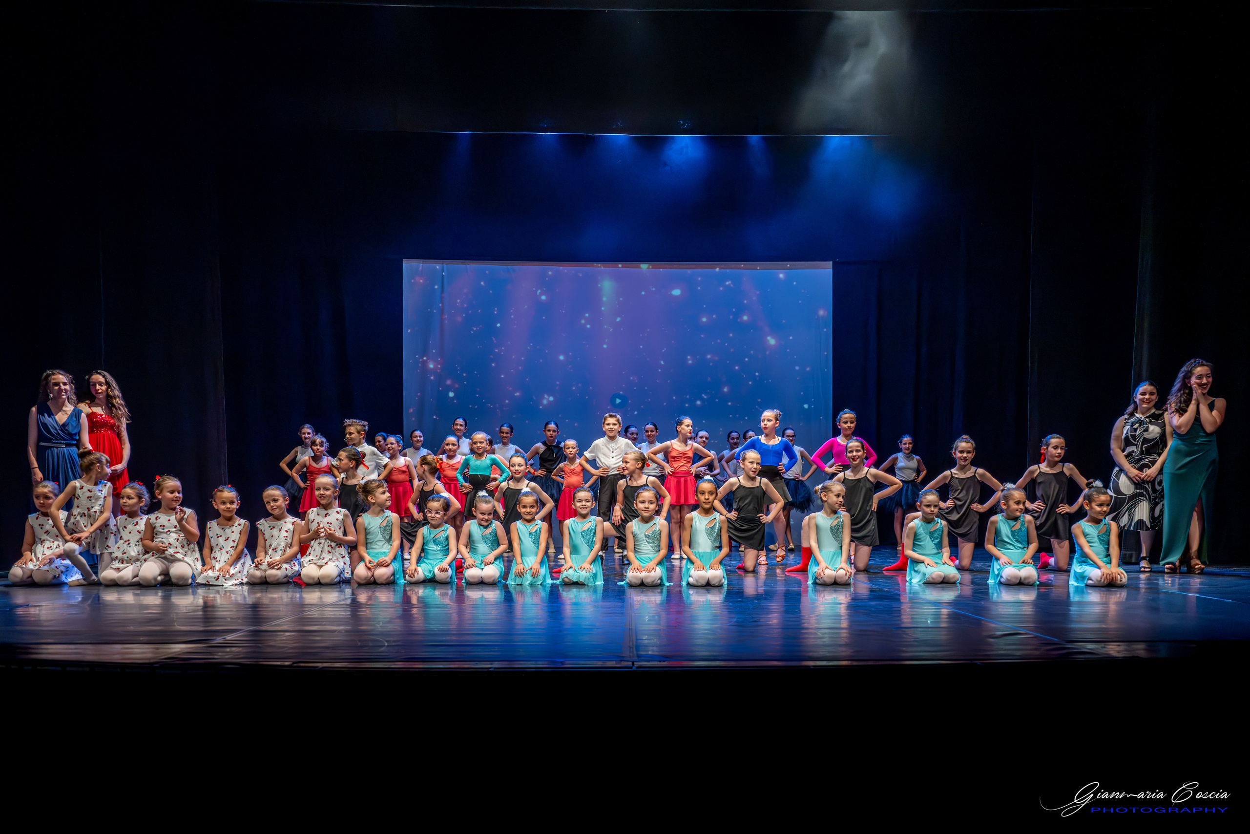 Teatro Alba Saggio Danza. “Gianmaria Coscia fotografo per passione”