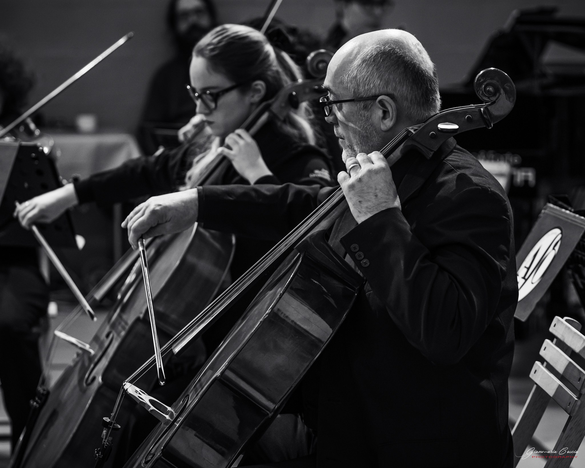 Concerto Rodello. “Gianmaria Coscia fotografo per passione”
