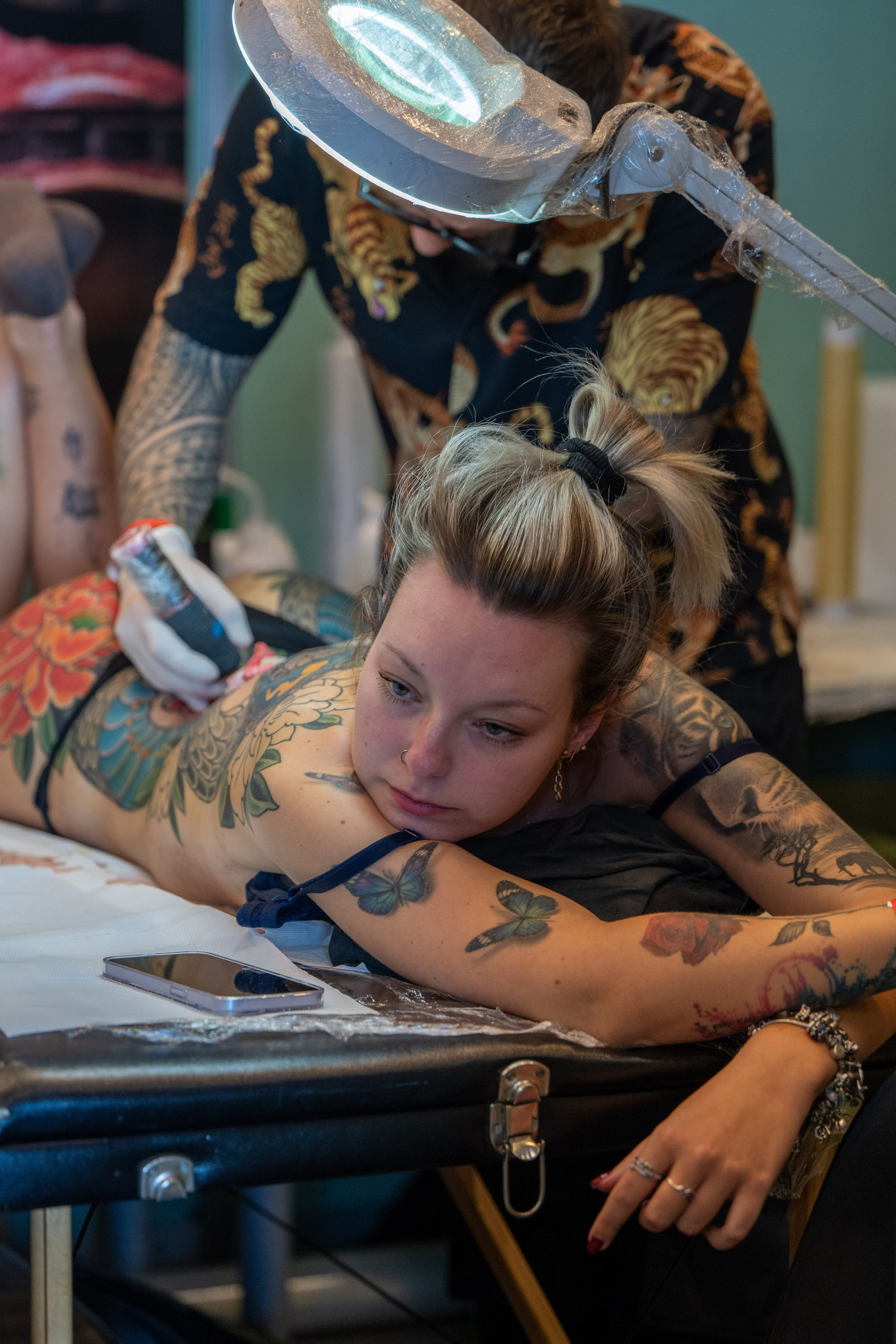 Tatoo Torino Convention. “Gianmaria Coscia fotografo per passione”