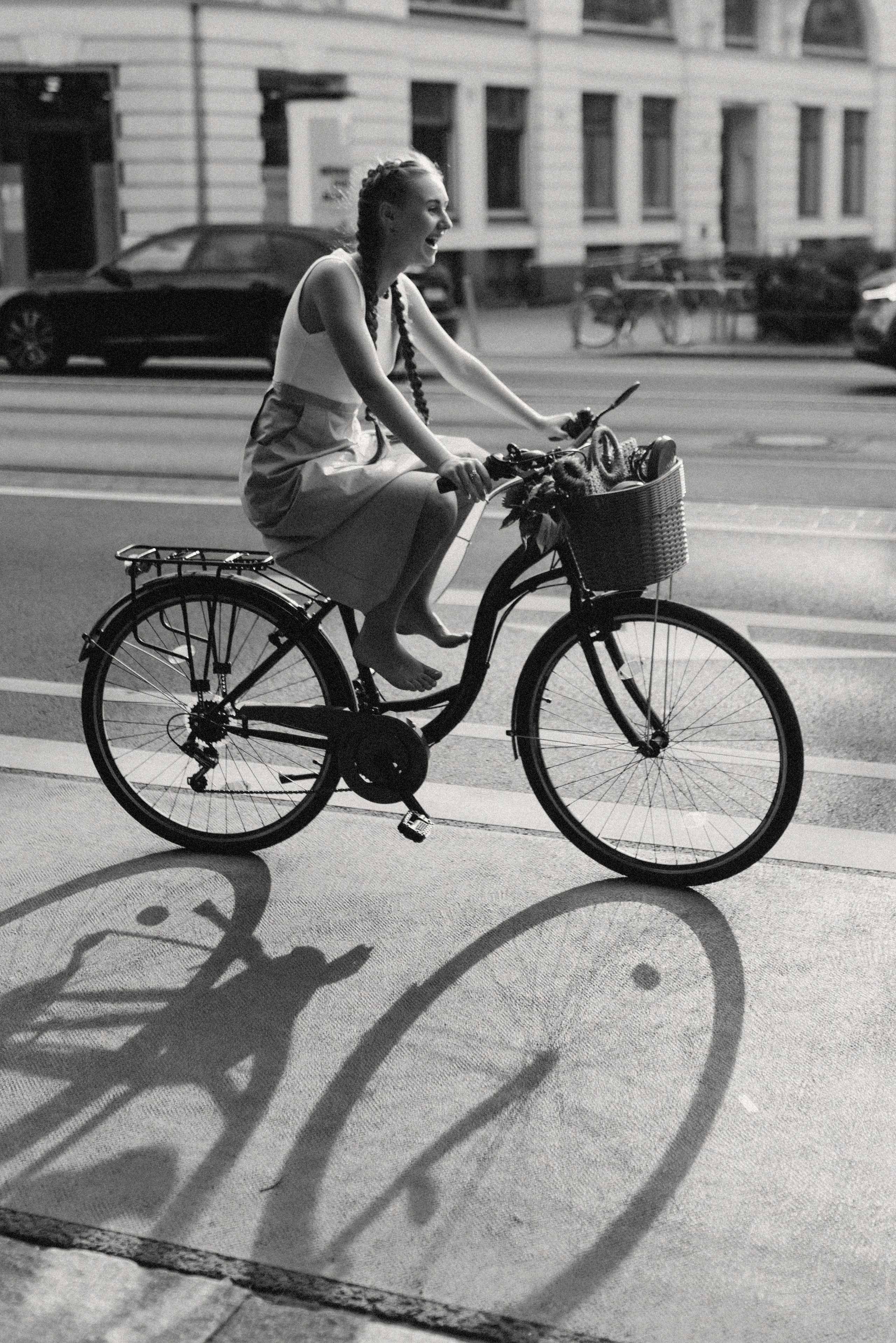 Fahrradliebe. Семейный фотограф Лейпциг, Германия