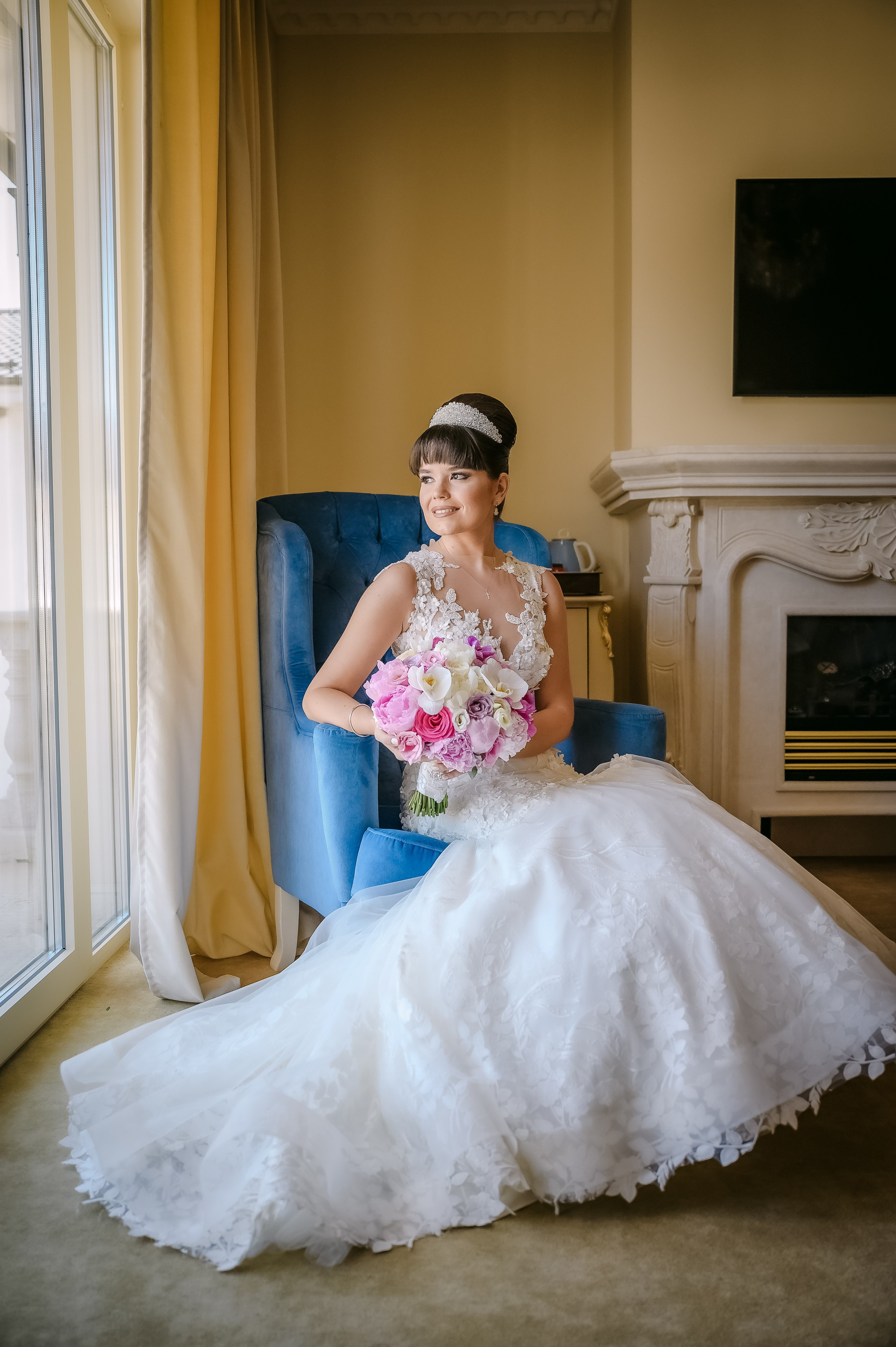 Aura & Sergiu Wedding | Elegant Love Story