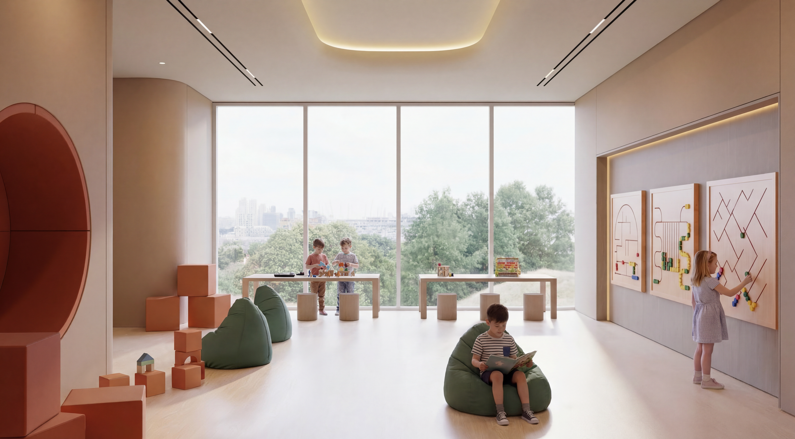 Kids Room. 3D Visualizer and Ai Creator in Dubai, UAE