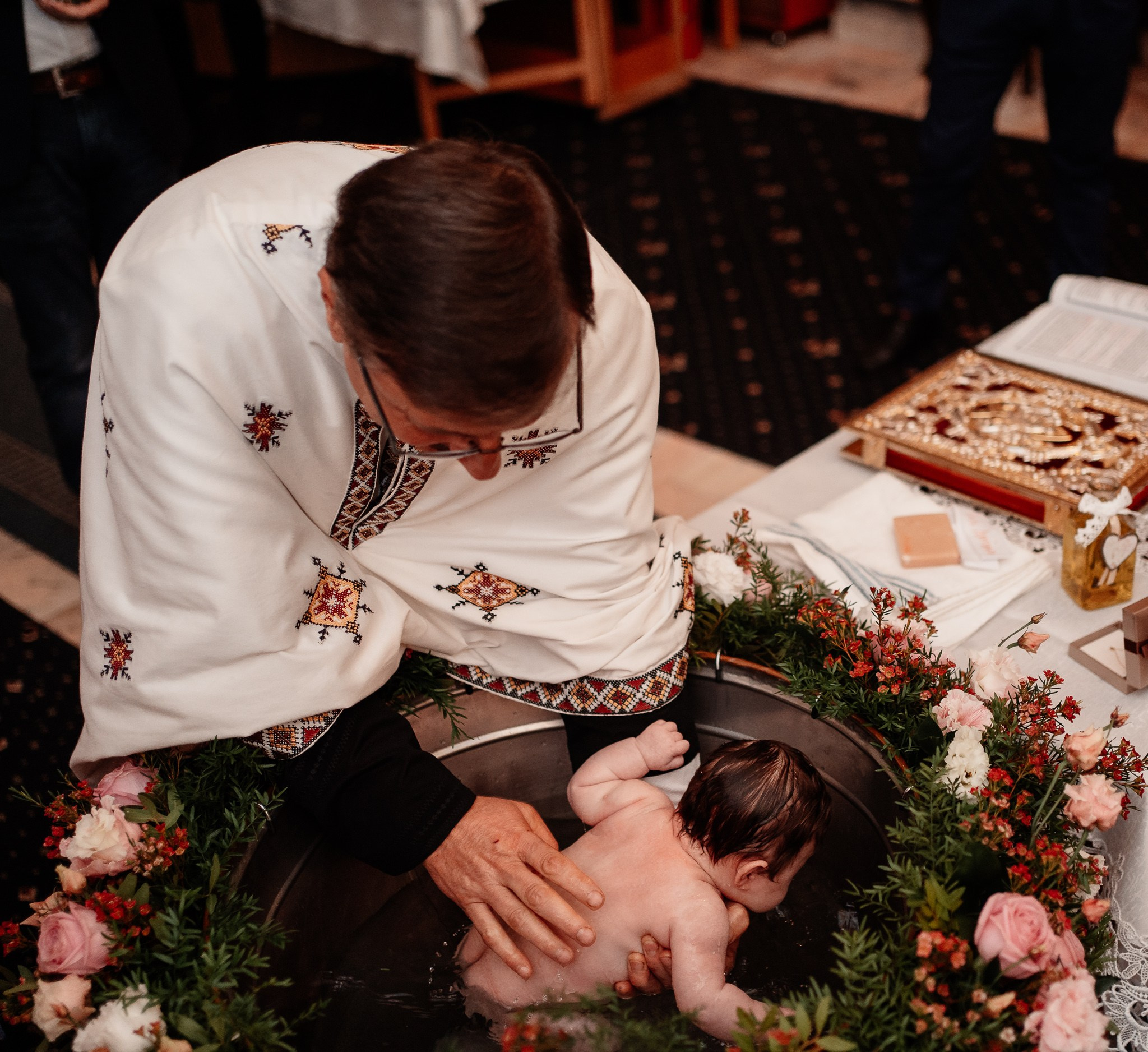 Baptism — Iris Amina  - by Mihai Popa. Mihai Popa |Wedding Photographer | Worldwide | Bucharest