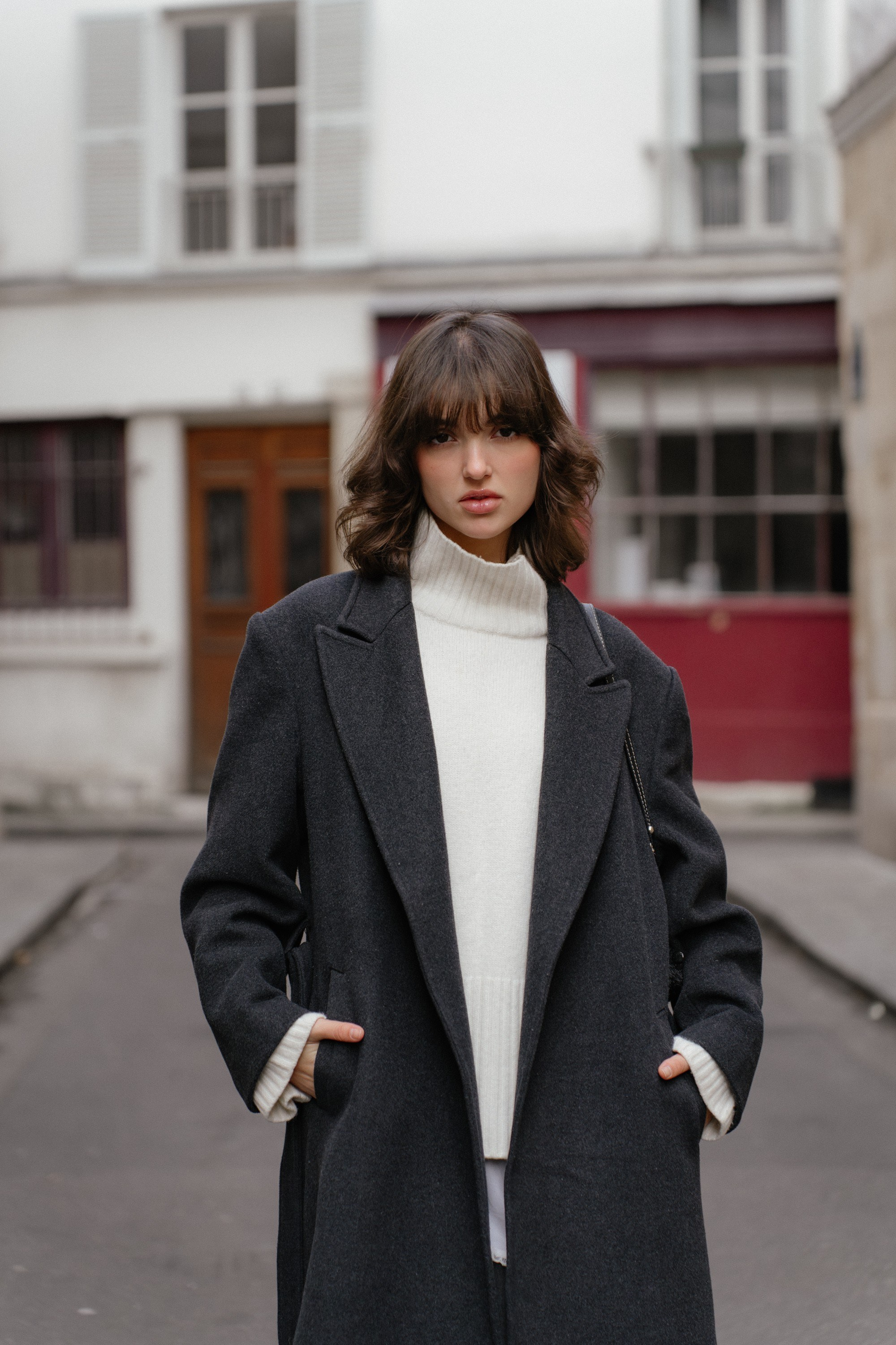 Solo Portrait Session: Seine. Paris Photographer & Videographer