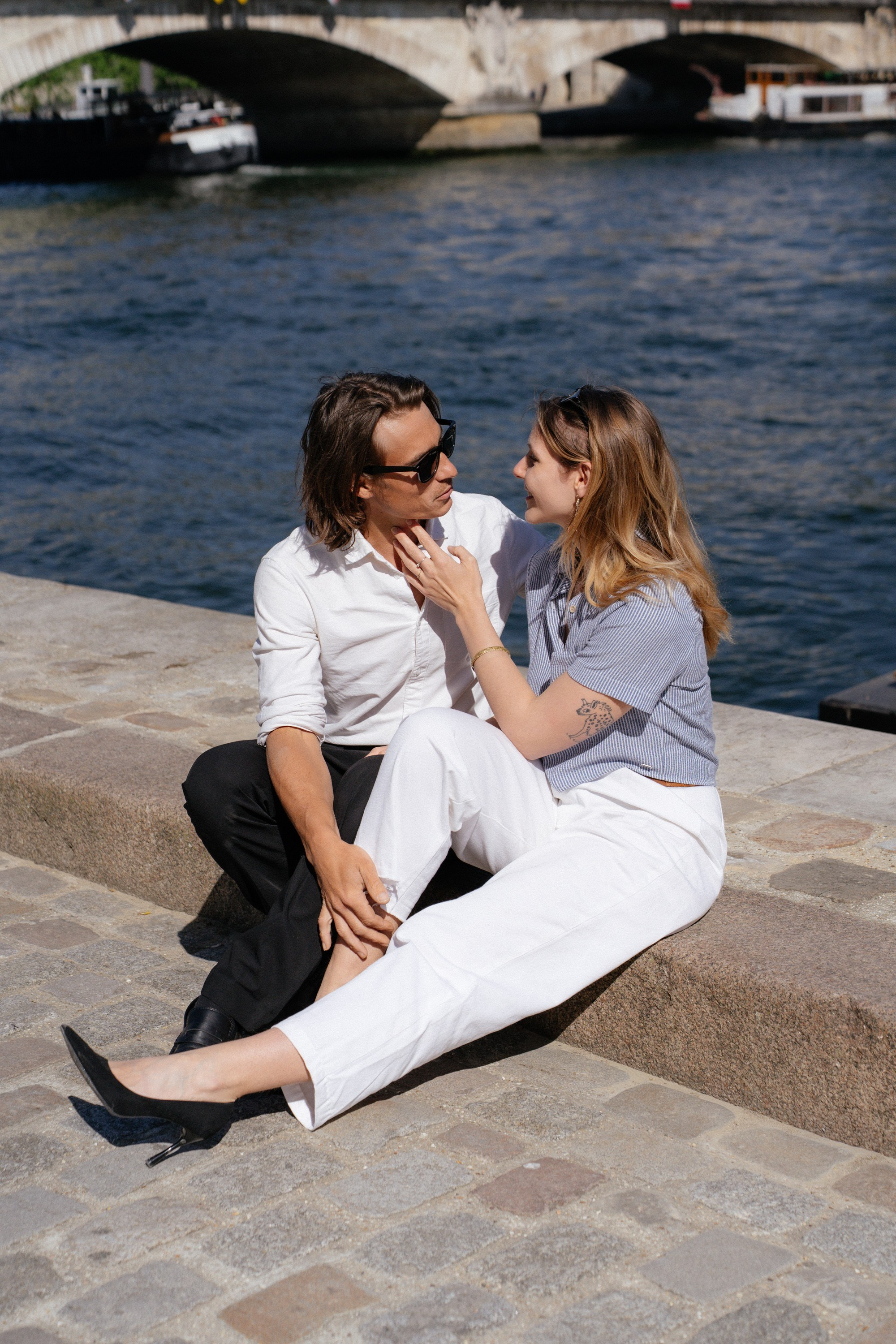 Love Story: Pont Alexandre III. Photographe et vidéaste à Paris