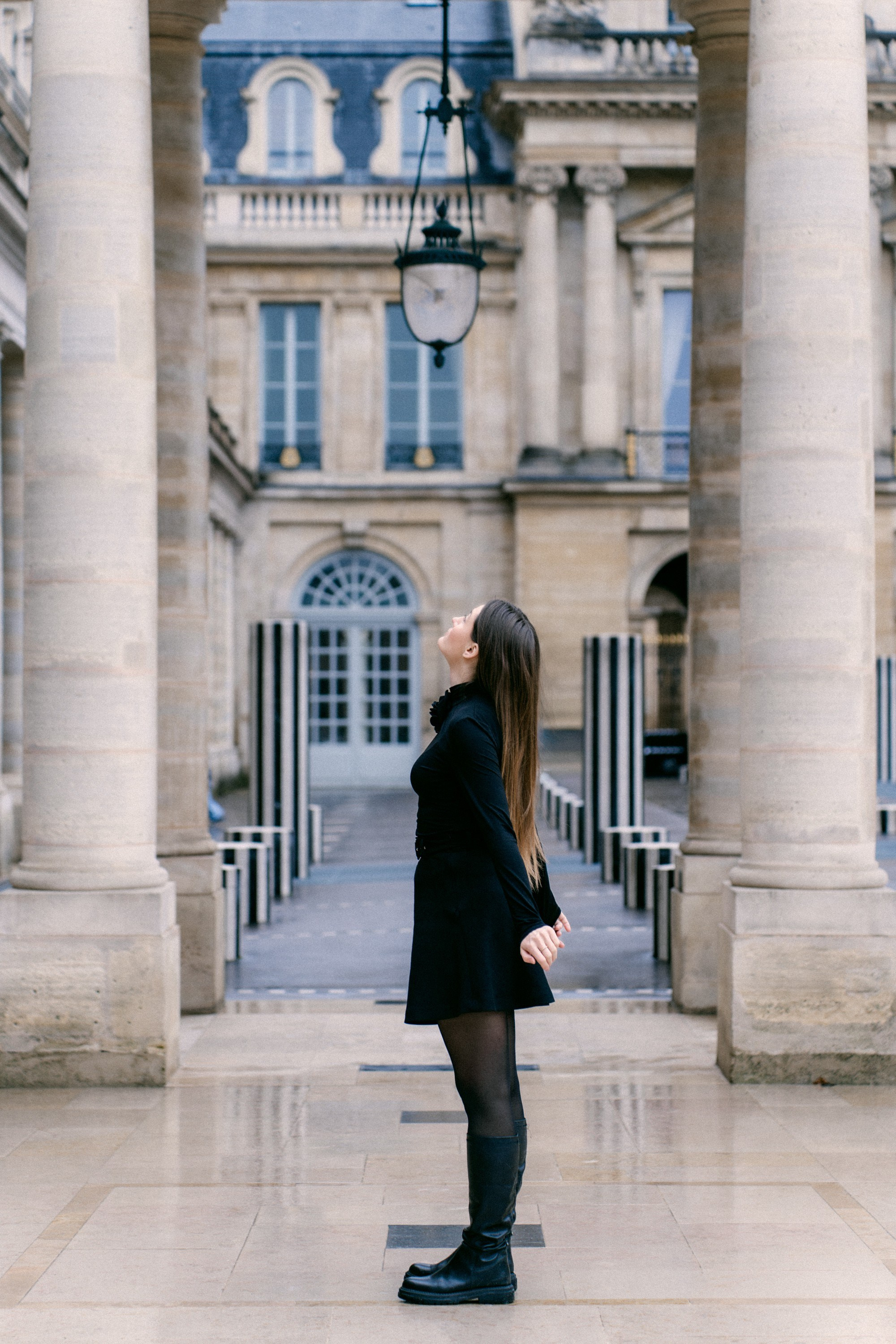 Solo Portrait Session: Palias Royale. Paris Photographer & Videographer