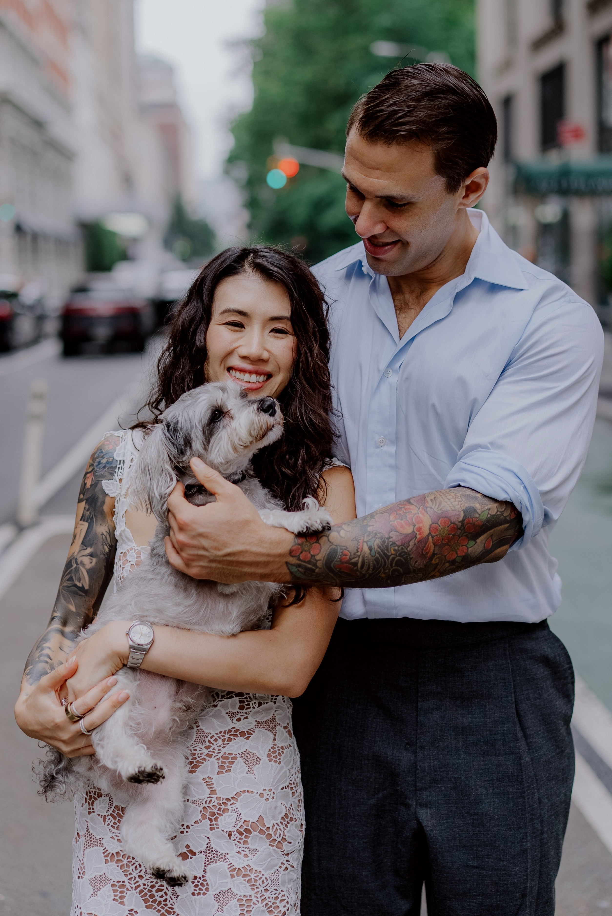 Love in the city. Videographer and photographer in New York // MAKAROV.VIDEO