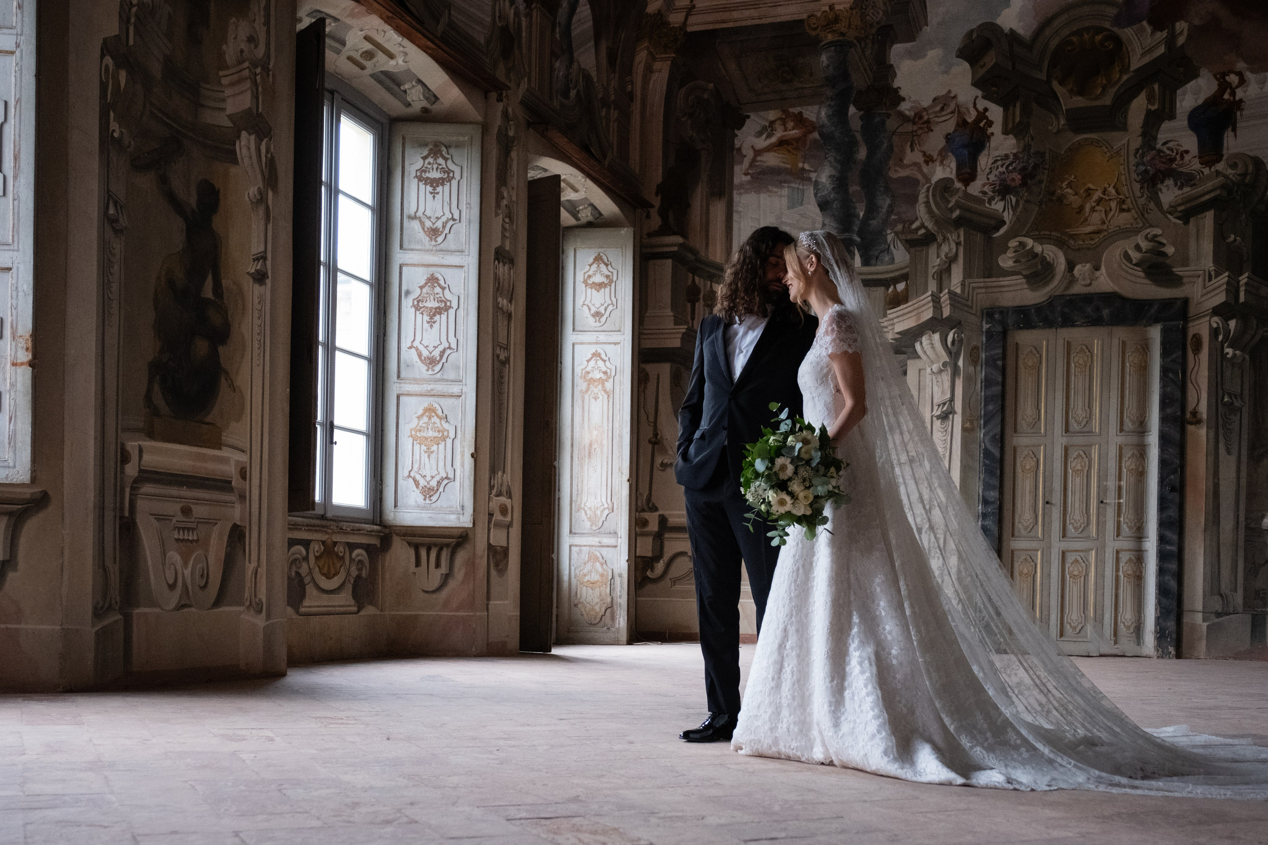 Charming Milano. Wedding photography — EMU Photos