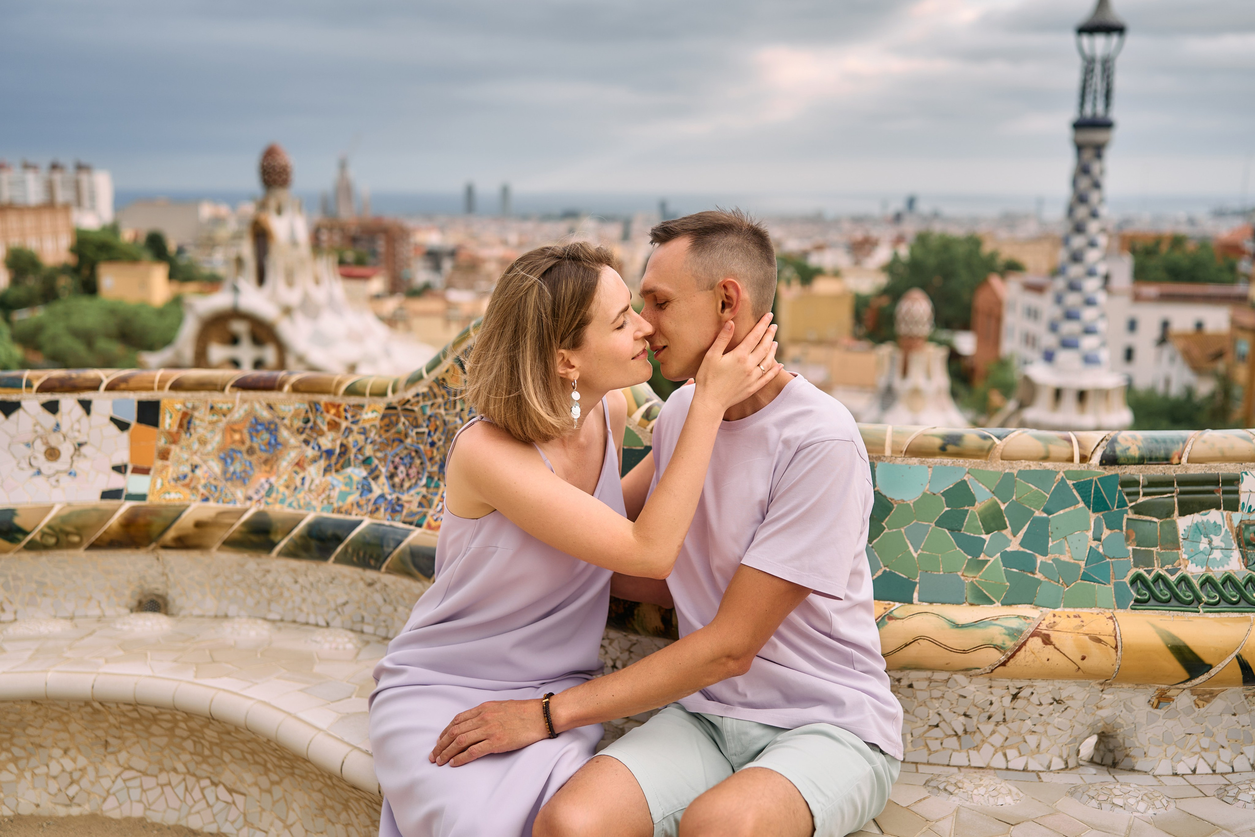 POSTCARD.BCN Photographer Kate in Barcelona. Love-story, family or individual photo shoots