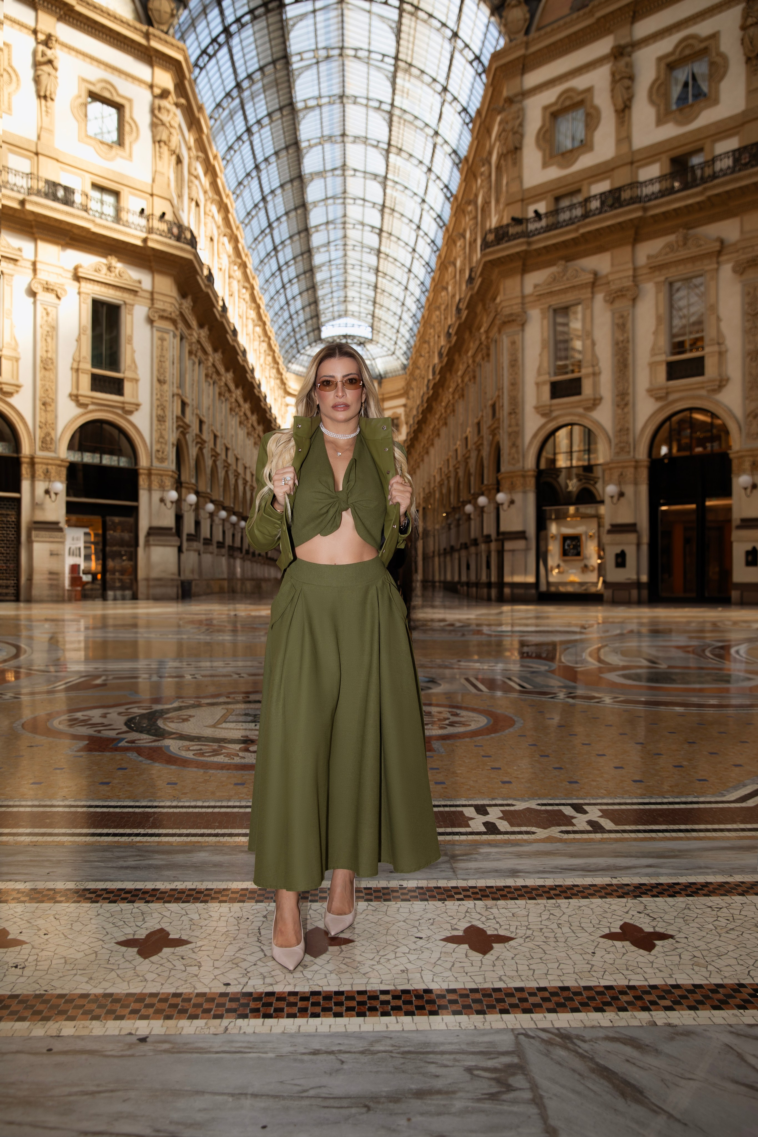 Portrait photo shoot in Milan