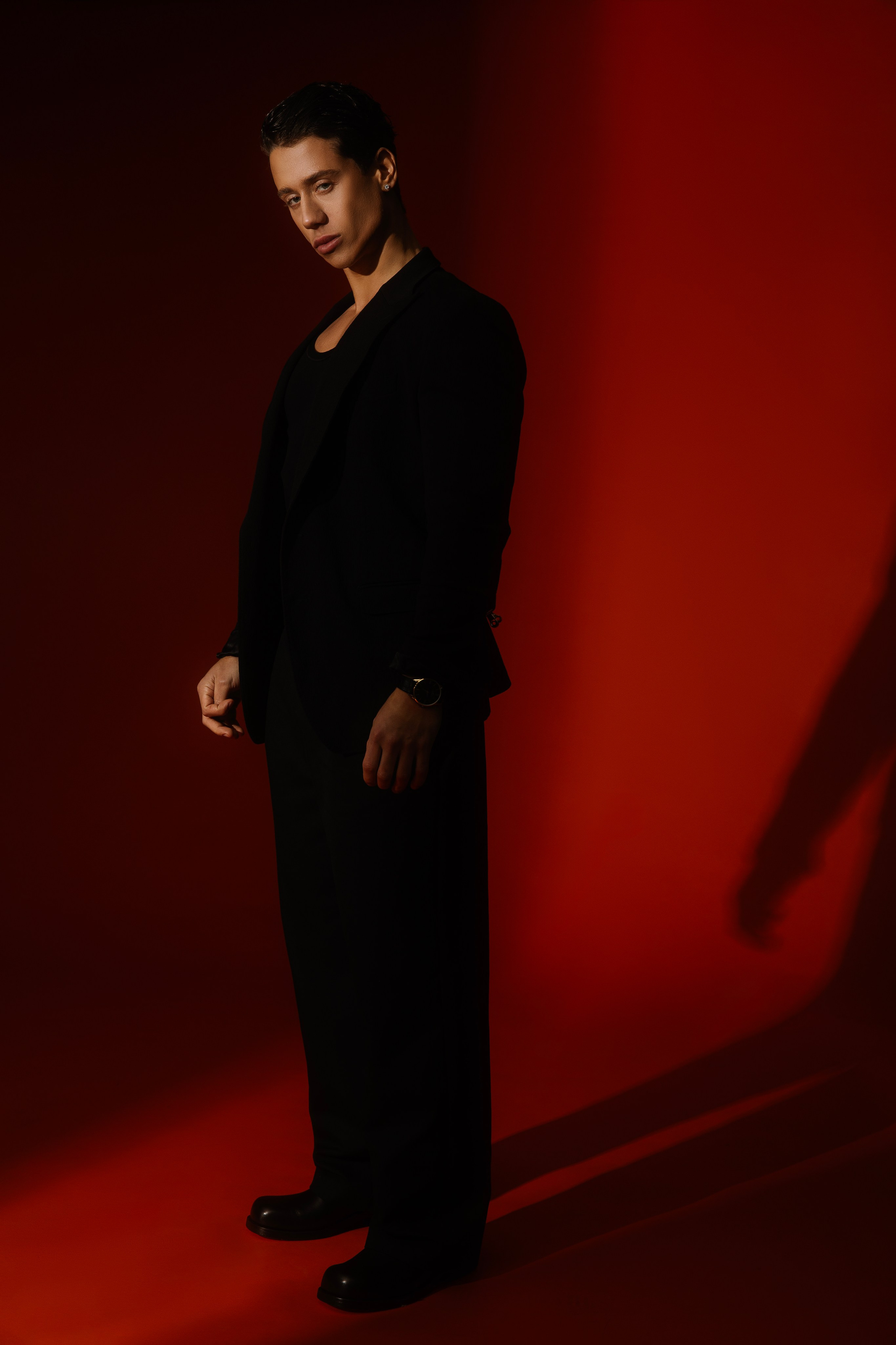 Portrait photoshoot