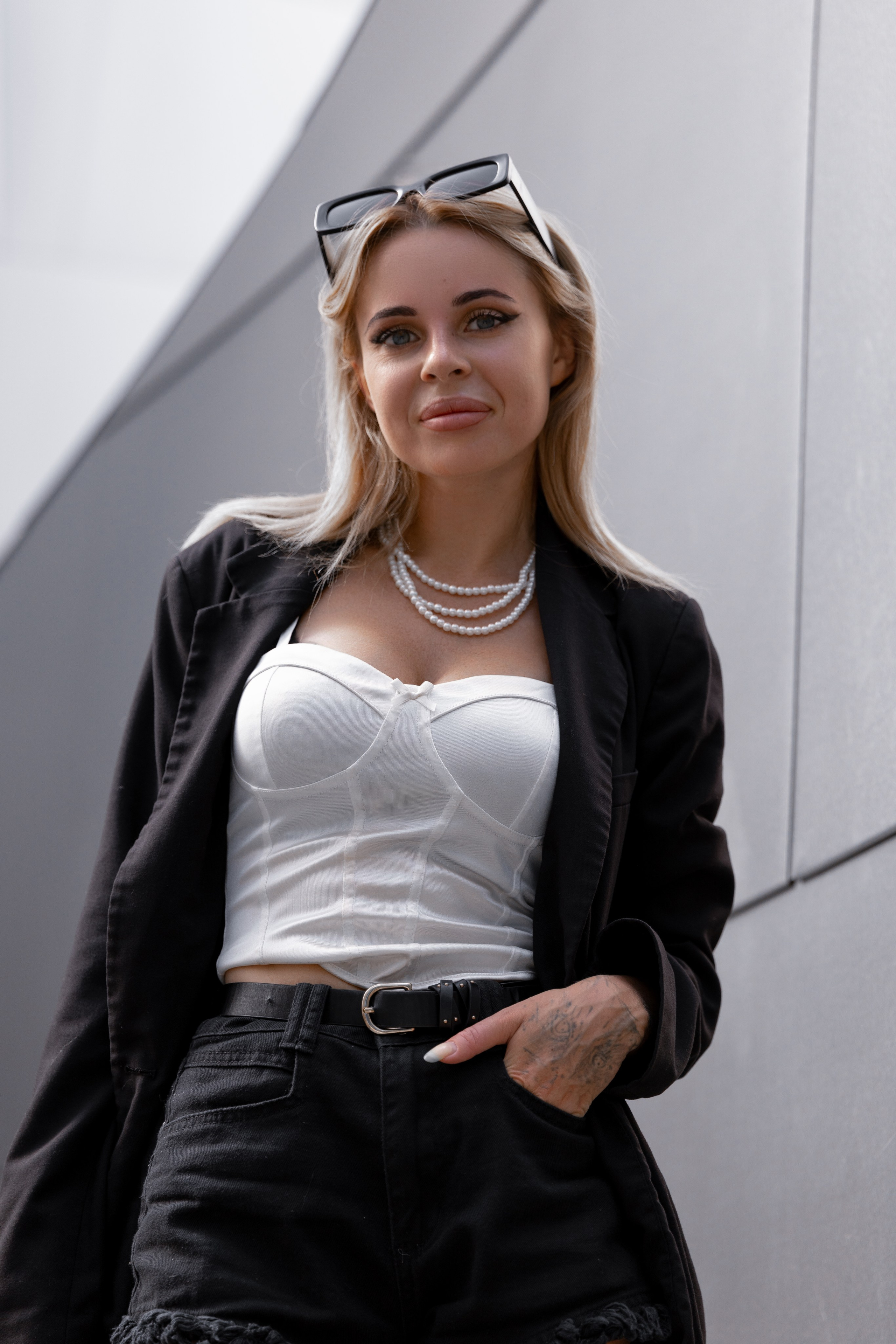 Portrait. Photographer-Videographer Maryna Pypa in Los Angeles