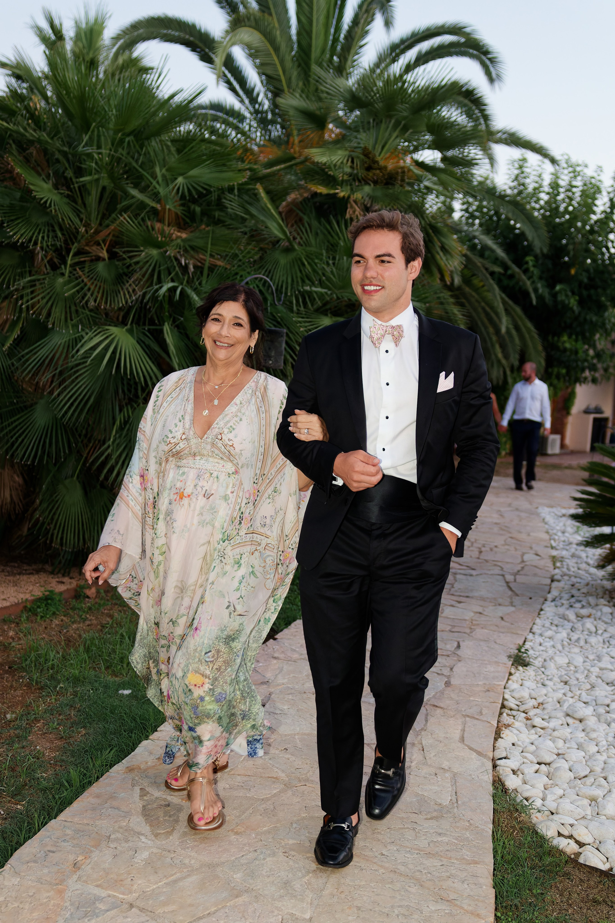 Wedding of Gracie & Joe at Gran Villa Rosa, Barcelona