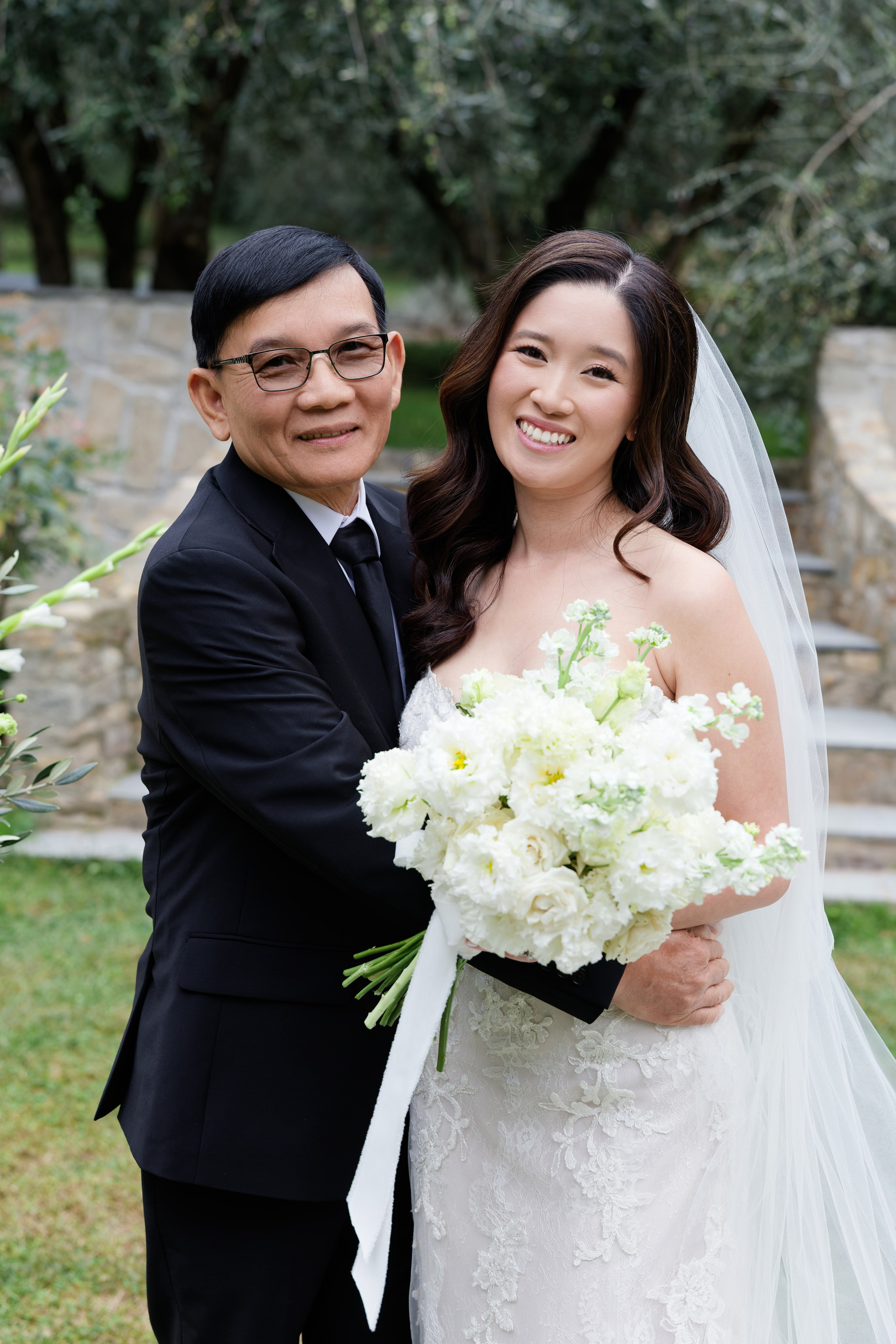 Wedding at Villa Merlo Nero, Florence