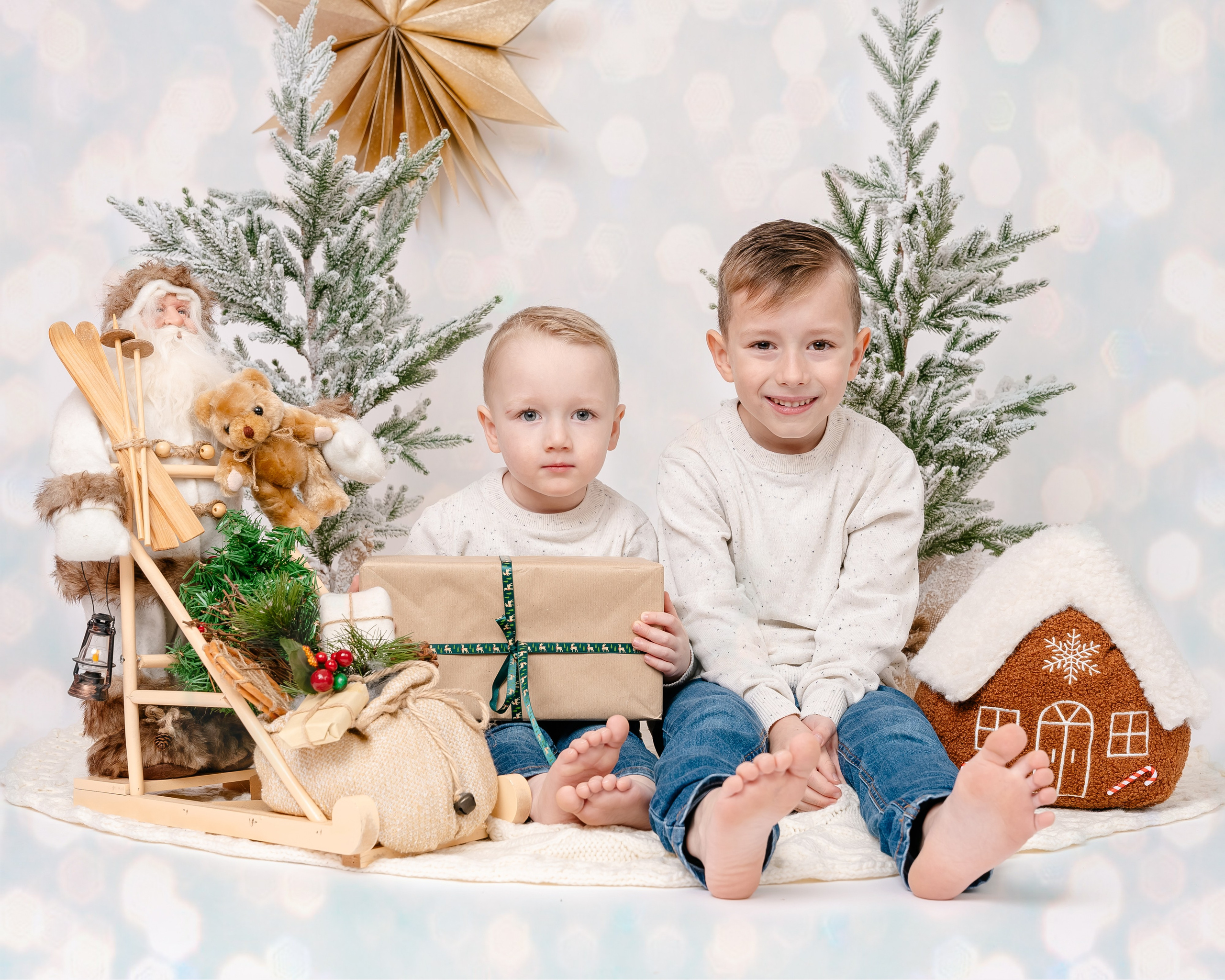 Weihnachtsshooting 2024. Fotografin in Bad Hersfeld