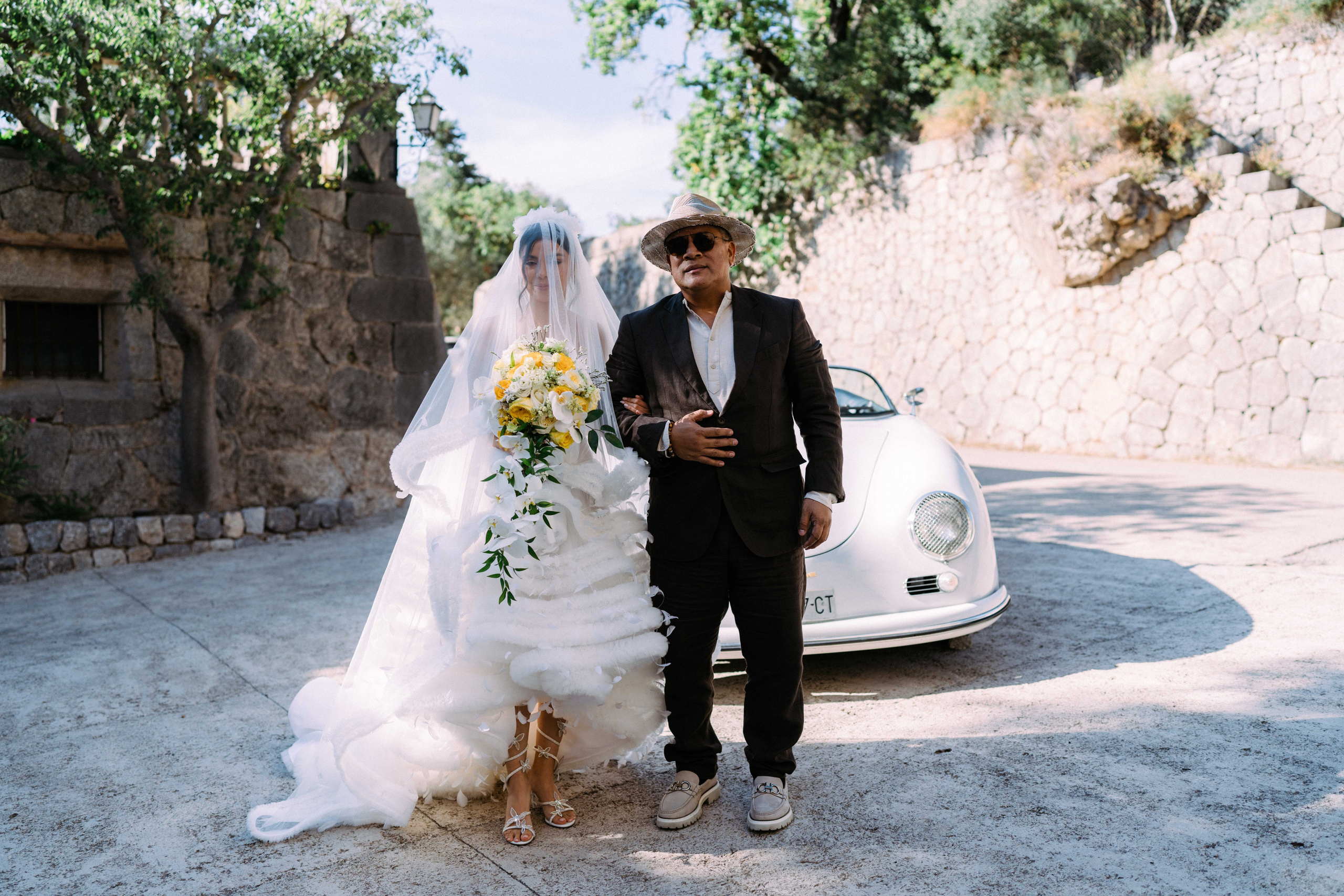 André & Pietro. Wedding Celebrant in Mallorca Iban Collin