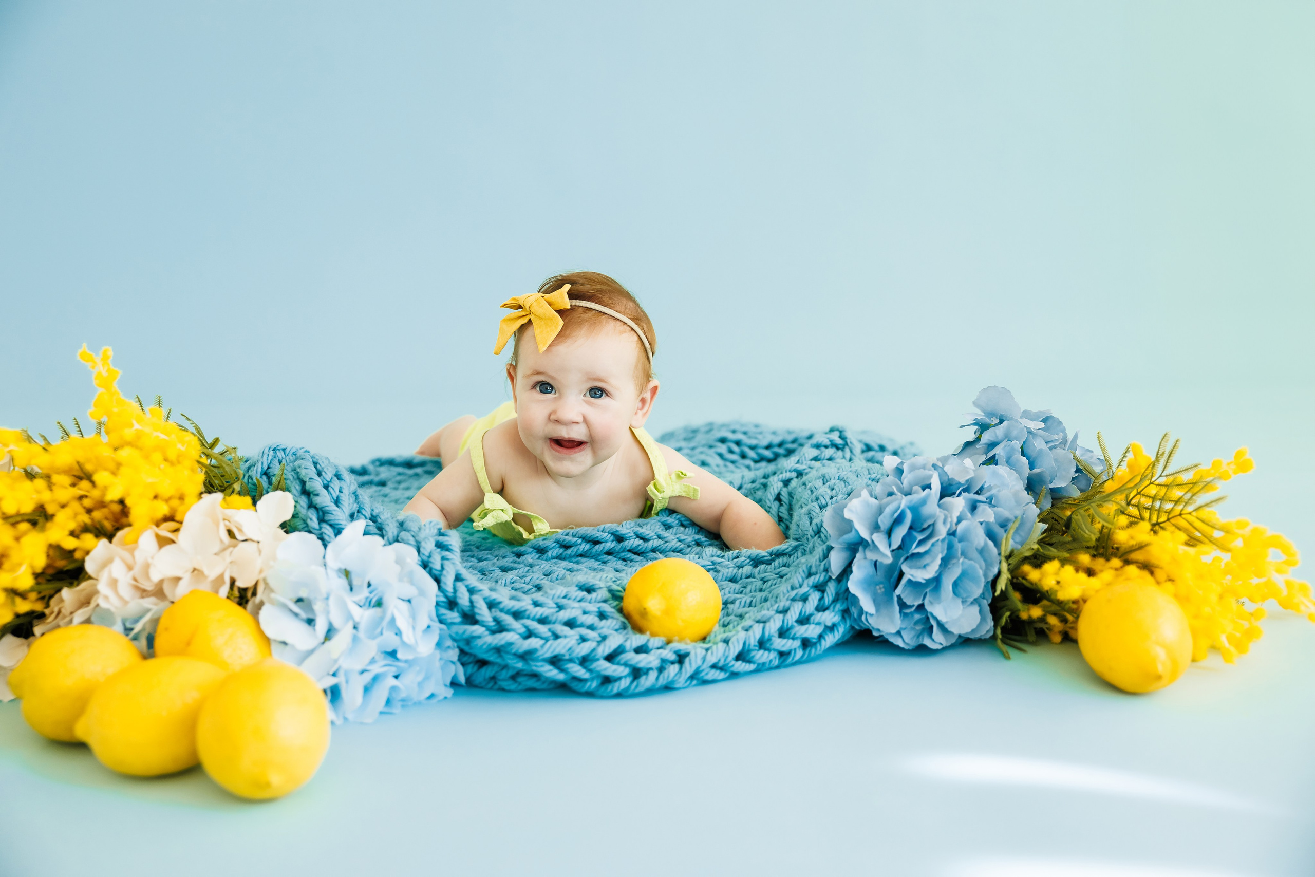 6 месеца. Фотограф Ирина Йотова