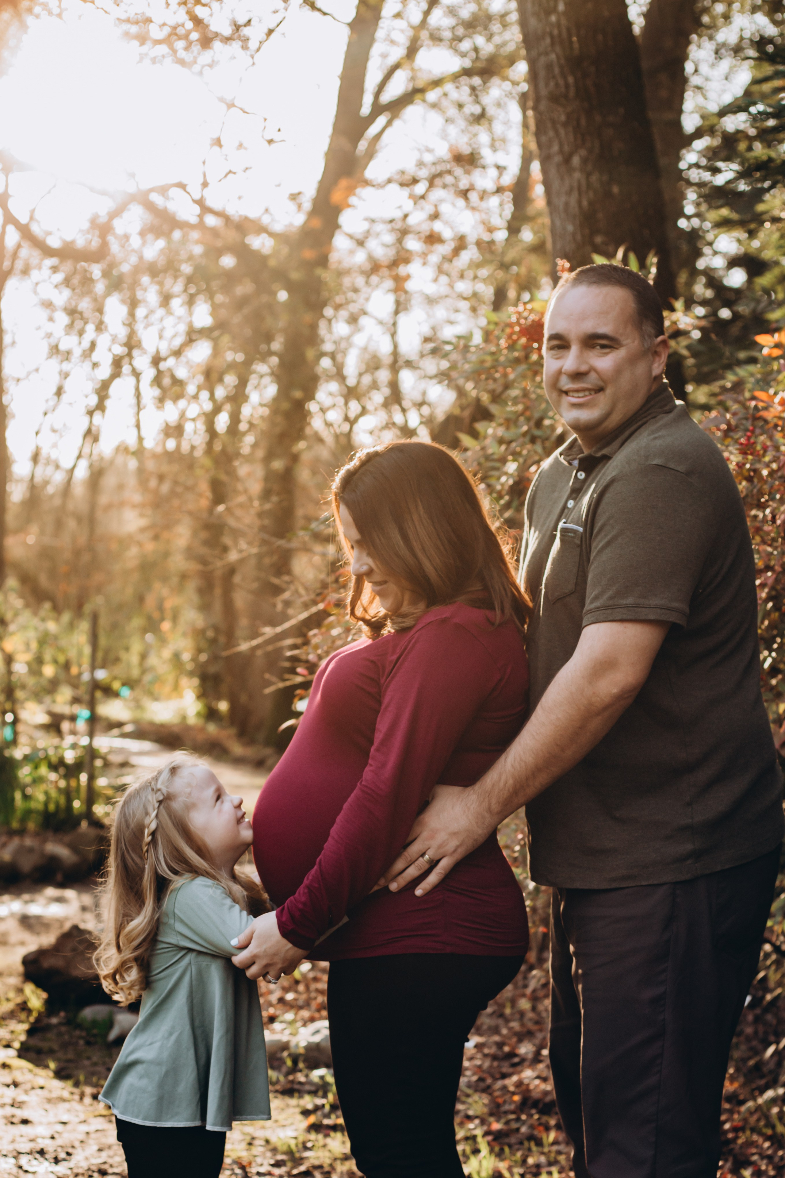 Wonderfule Pregnancy. Family and children’s lifestyle photographer Elena Tumanova