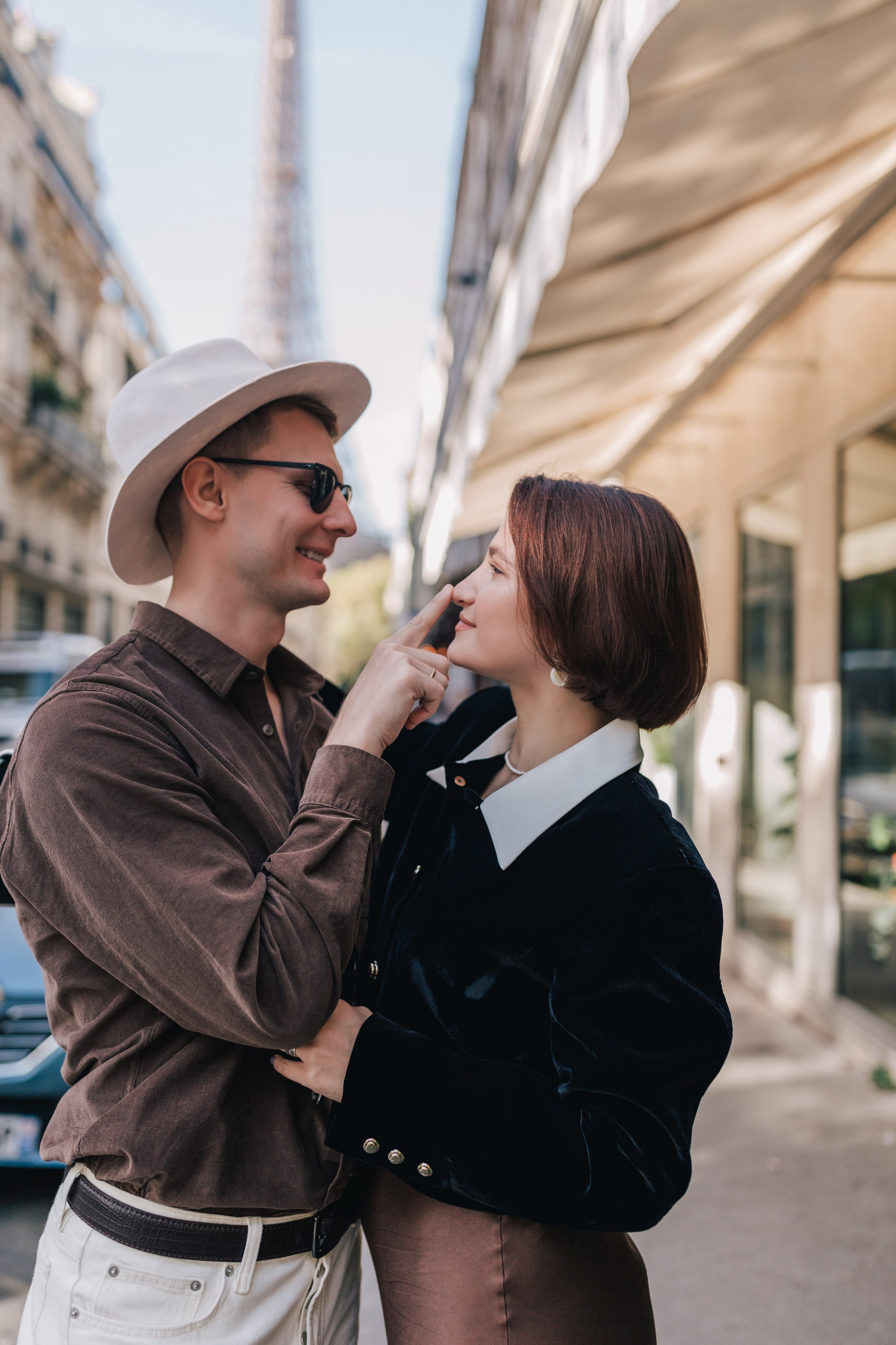 Photosession in Paris (Masha & Nikita). Photographe à Rouen, France
