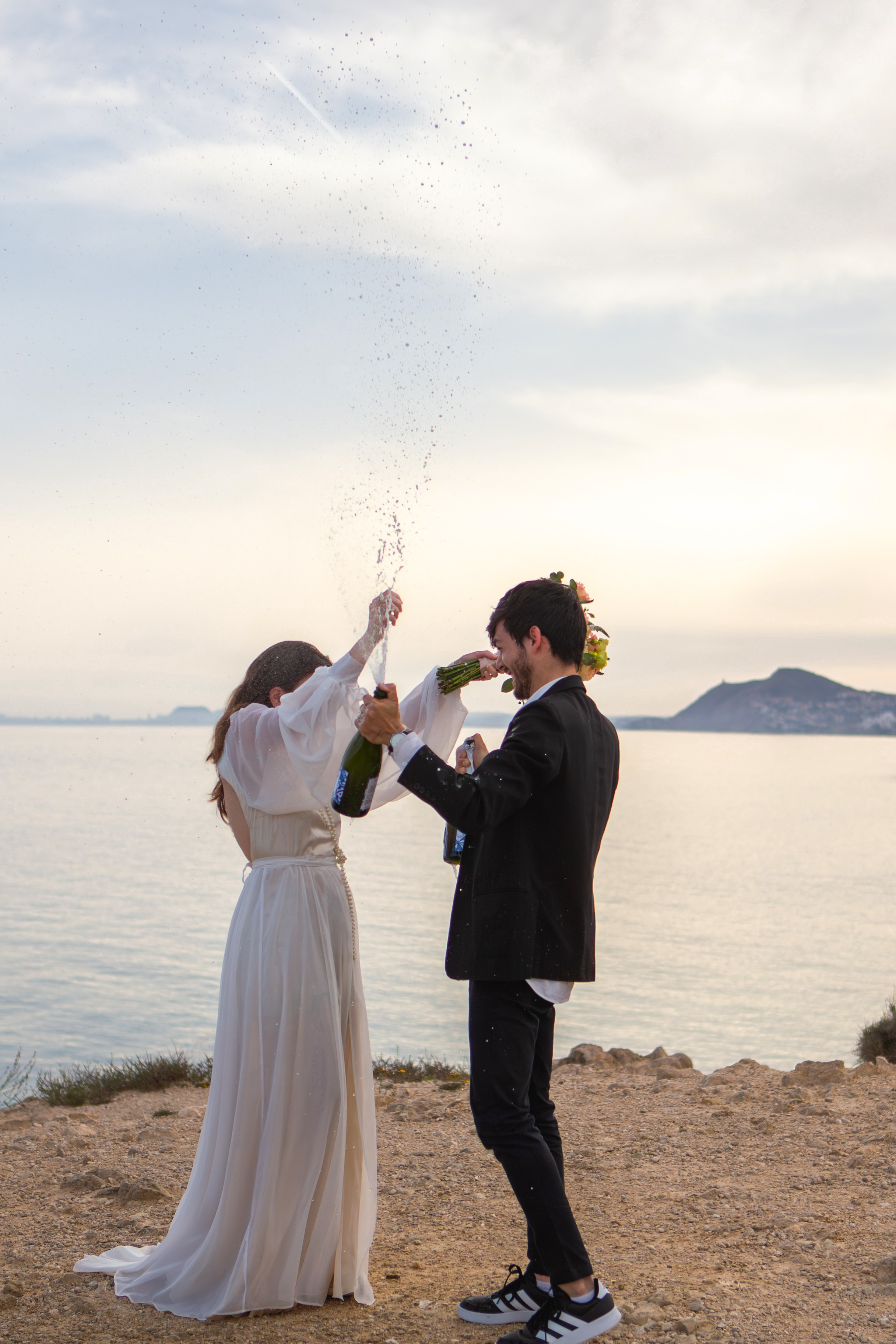 POSTBODA S+P. Fotógrafa de bodas en Costa Blanca