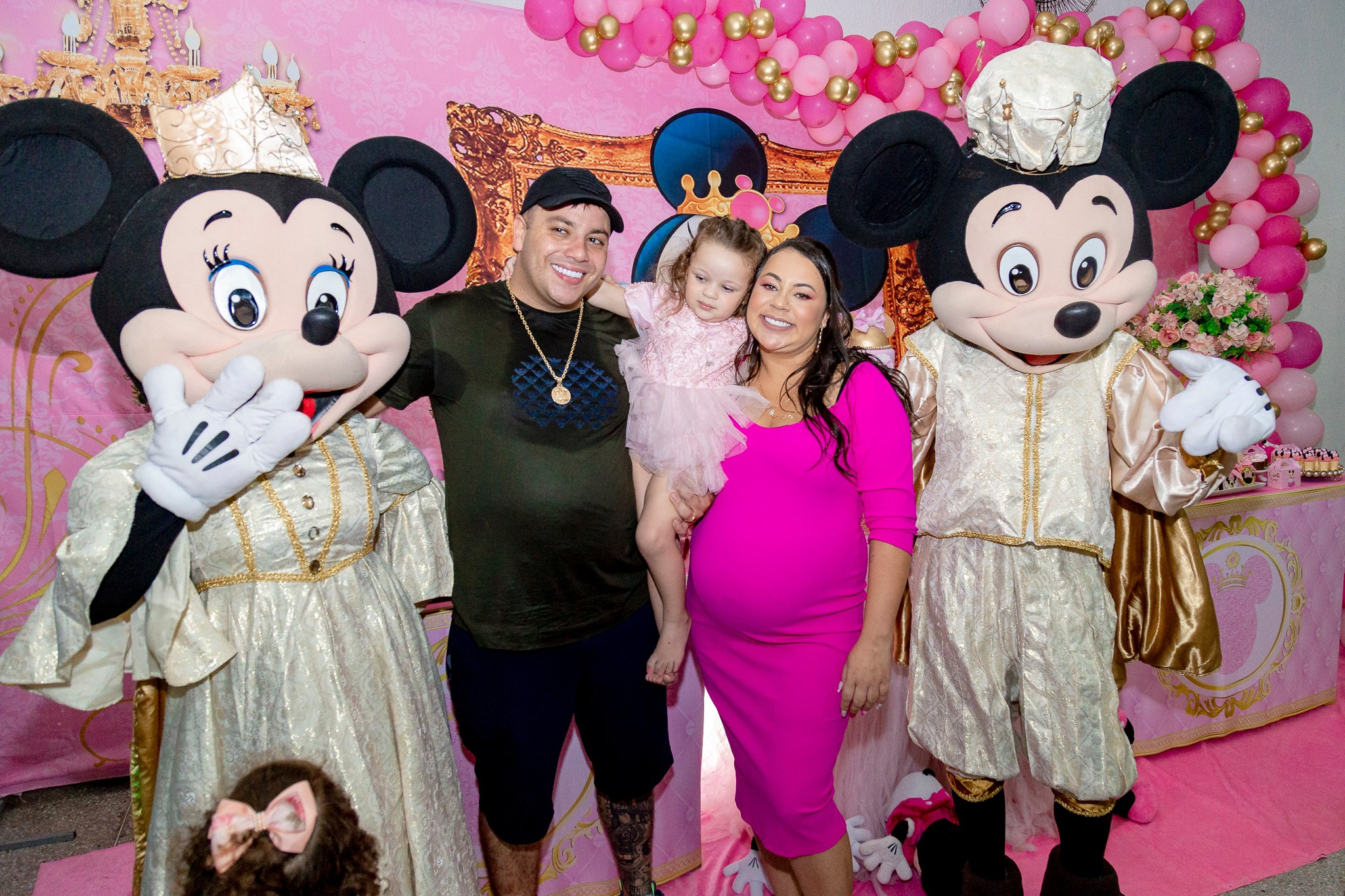 Sofia 3 anos — 11/04/2022. Luiz Medeiros Produções