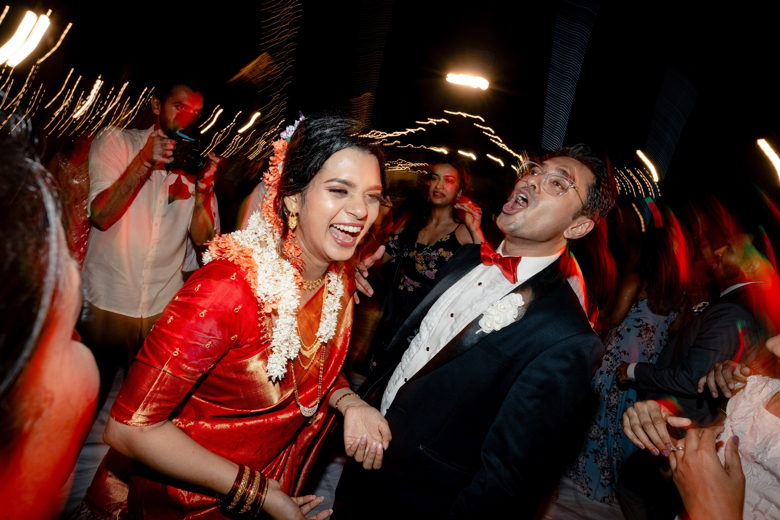 Lanvin and Anisha. Joel Fernandes — Candid wedding photographer