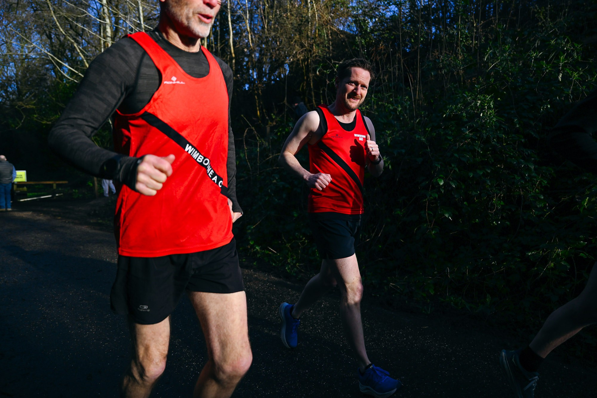 2026.02.28 Blandford parkrun. Alexander Kabanov Photographer