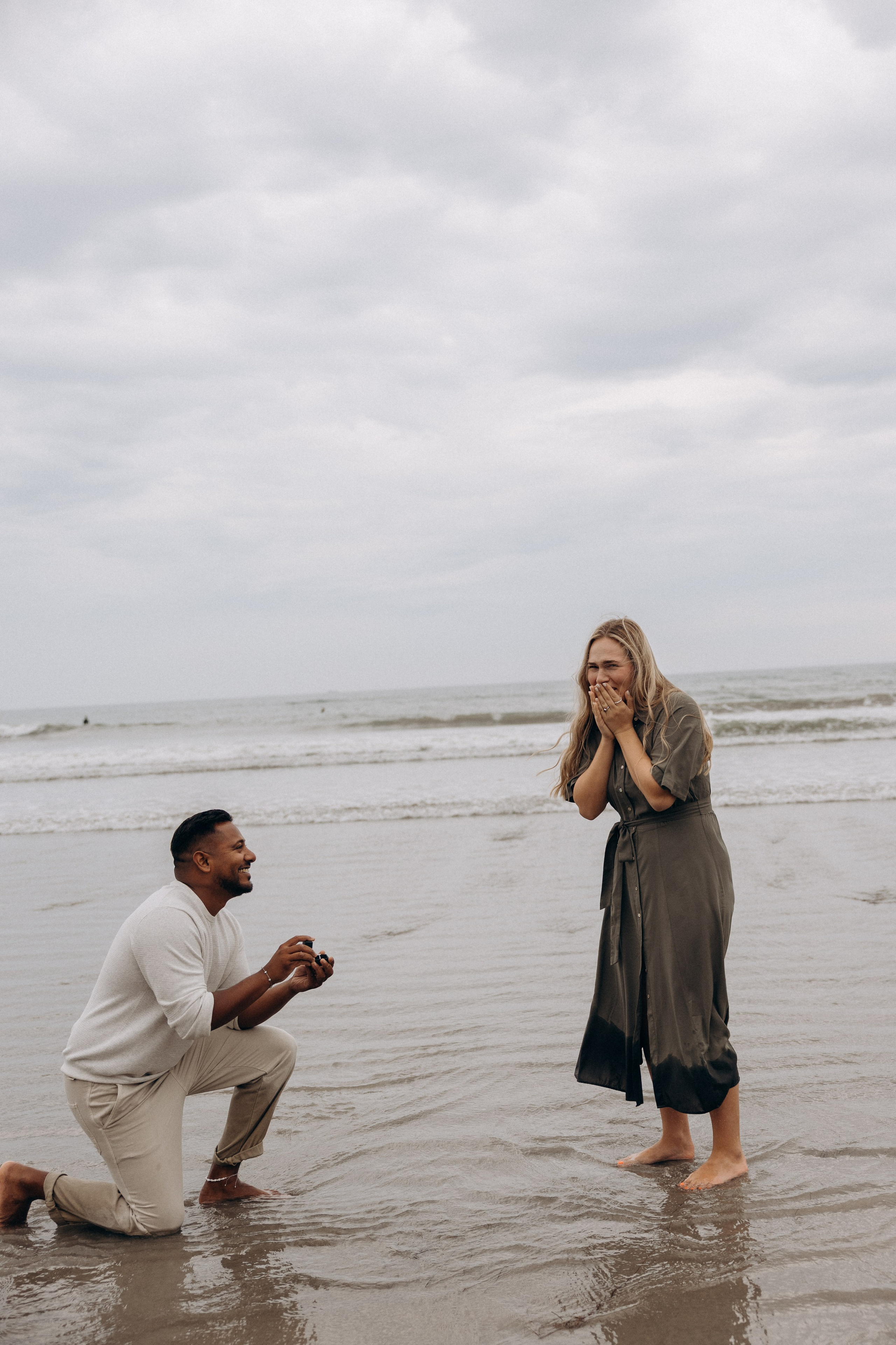 Laura and Raji. Wedding and family photographer San Diego