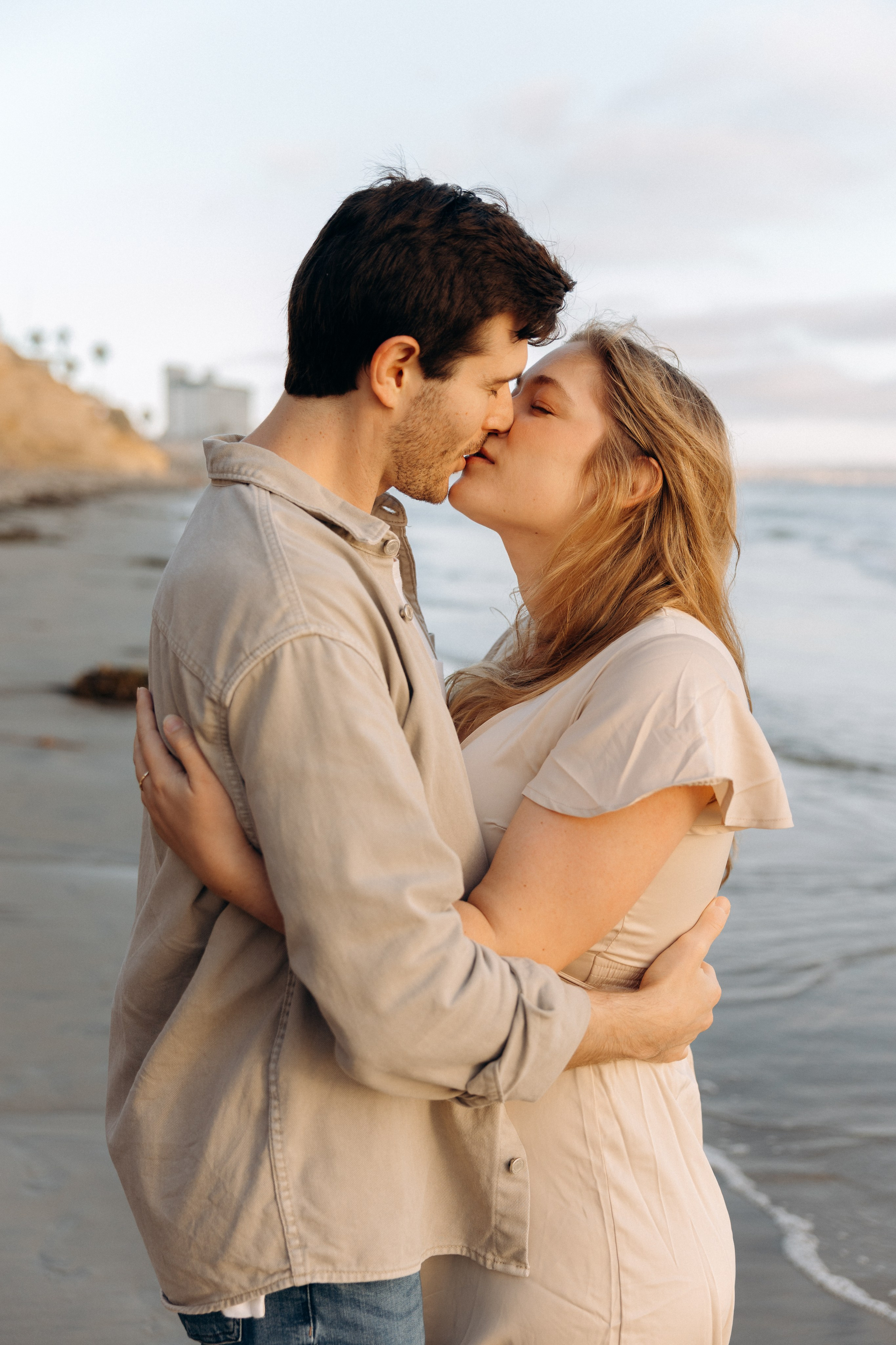 Christine and Jonathan. Wedding and family photographer San Diego