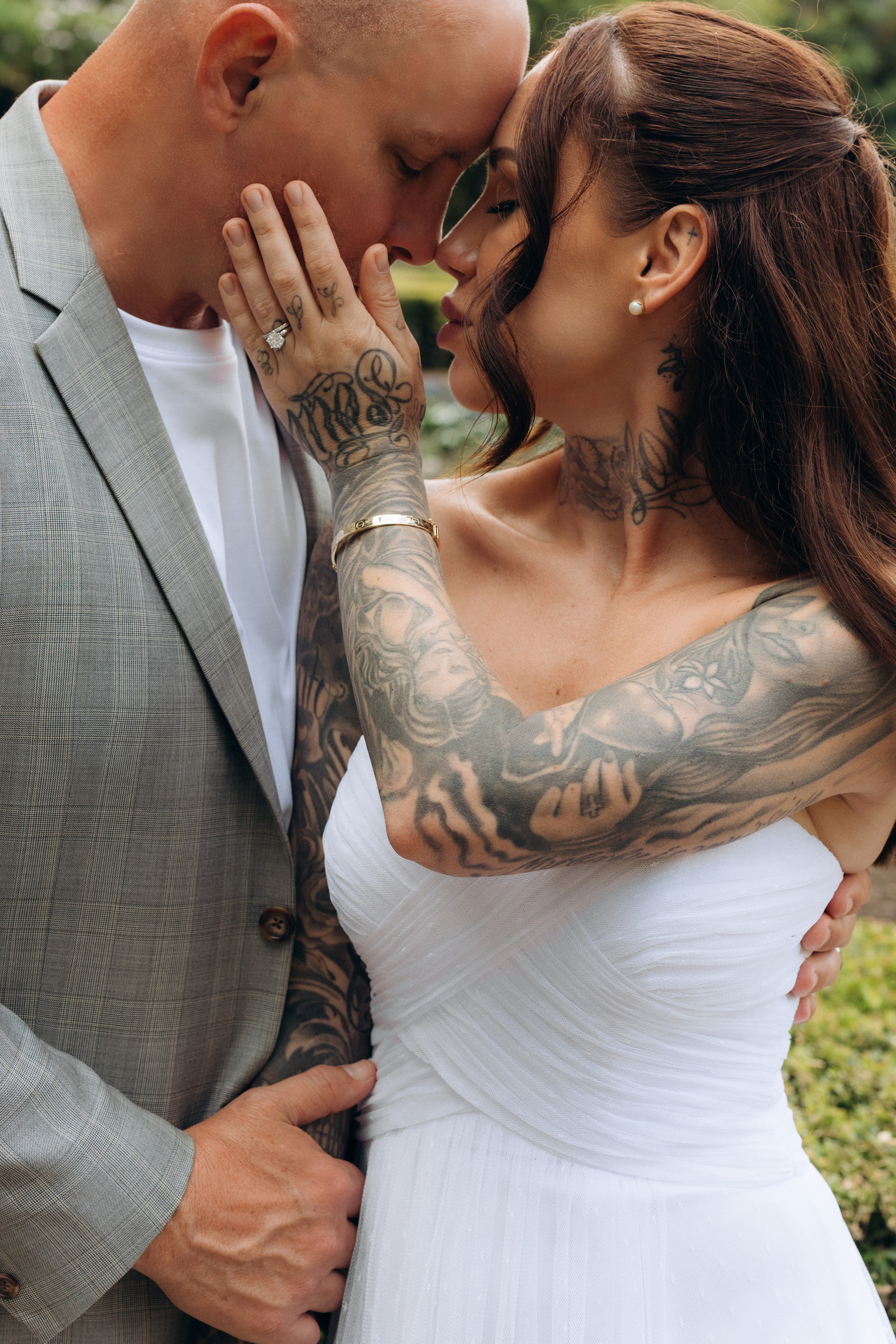 Eli and Anastasiia. Fotógrafa de bodas y familia en San Diego